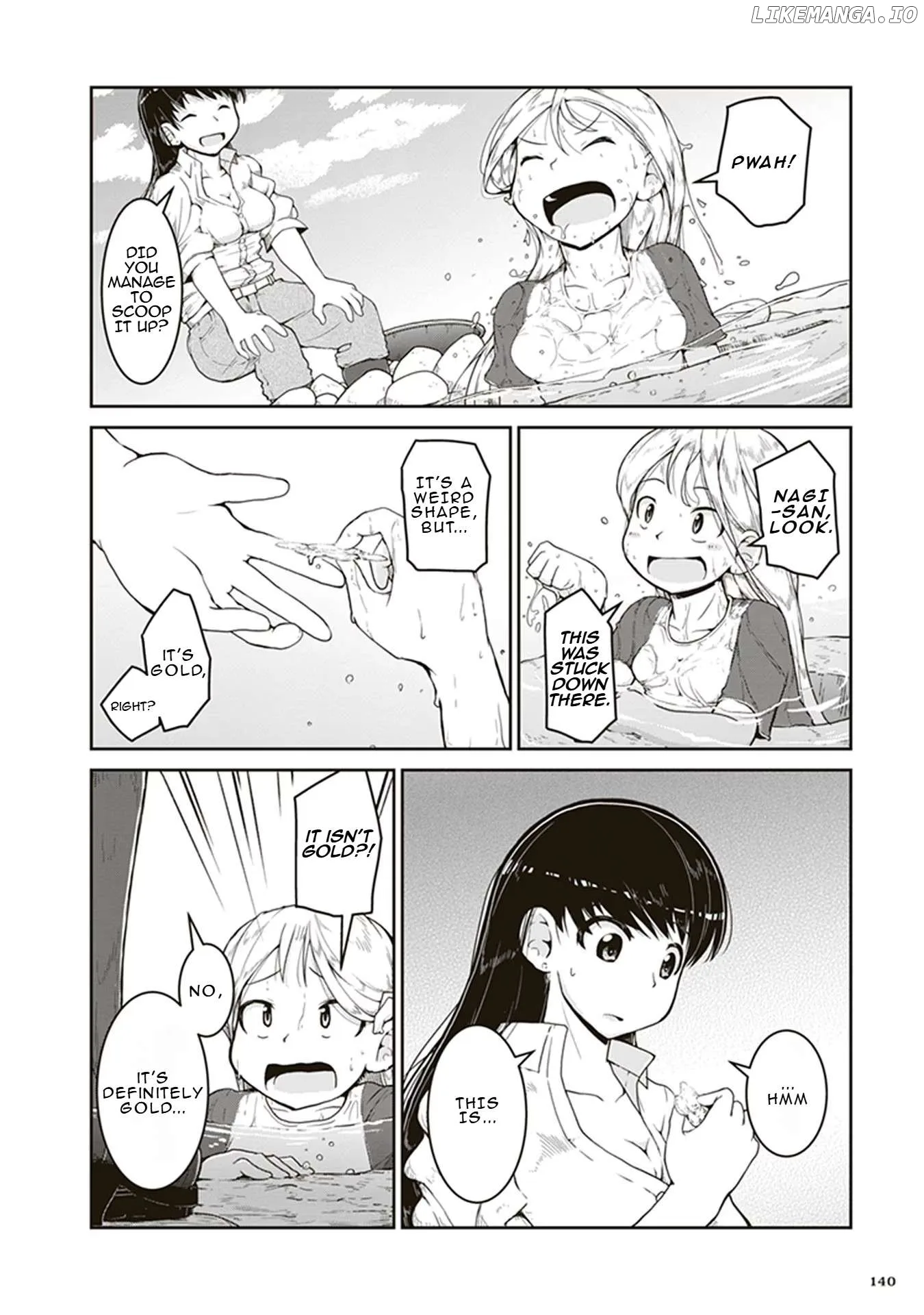 Ruri no Houseki Chapter 4 page 33