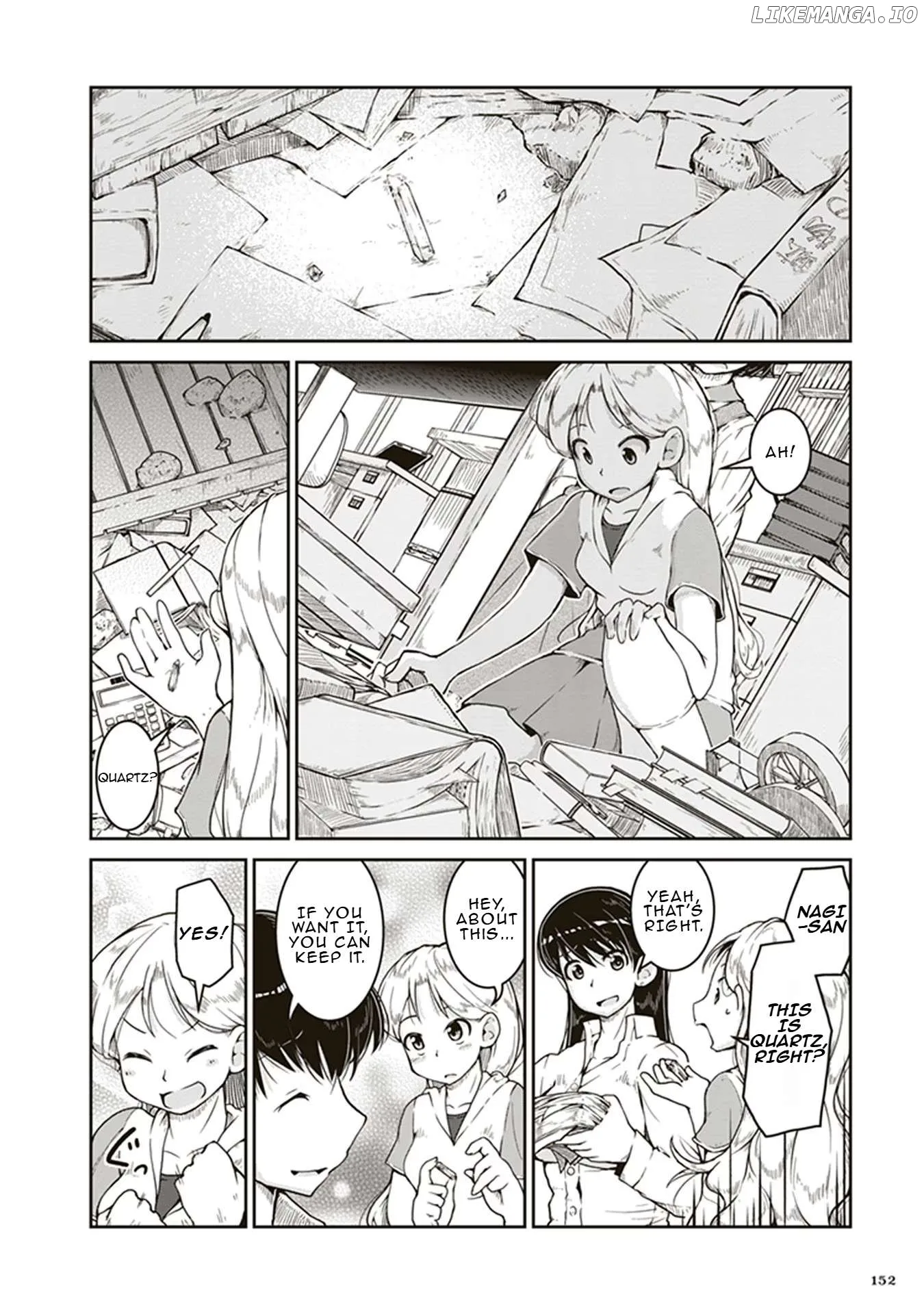 Ruri no Houseki Chapter 5 page 7