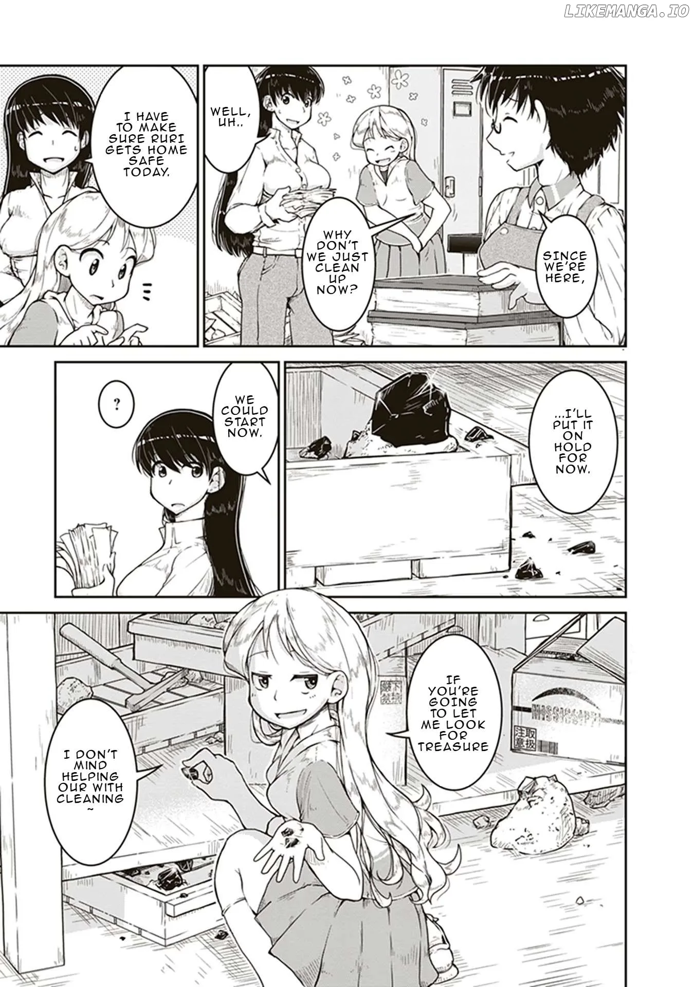 Ruri no Houseki Chapter 5 page 8