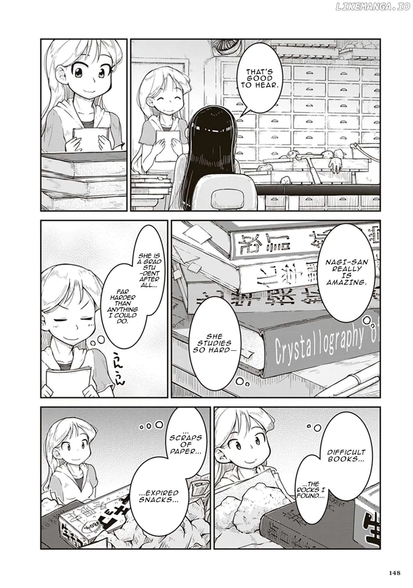 Ruri no Houseki Chapter 5 page 4