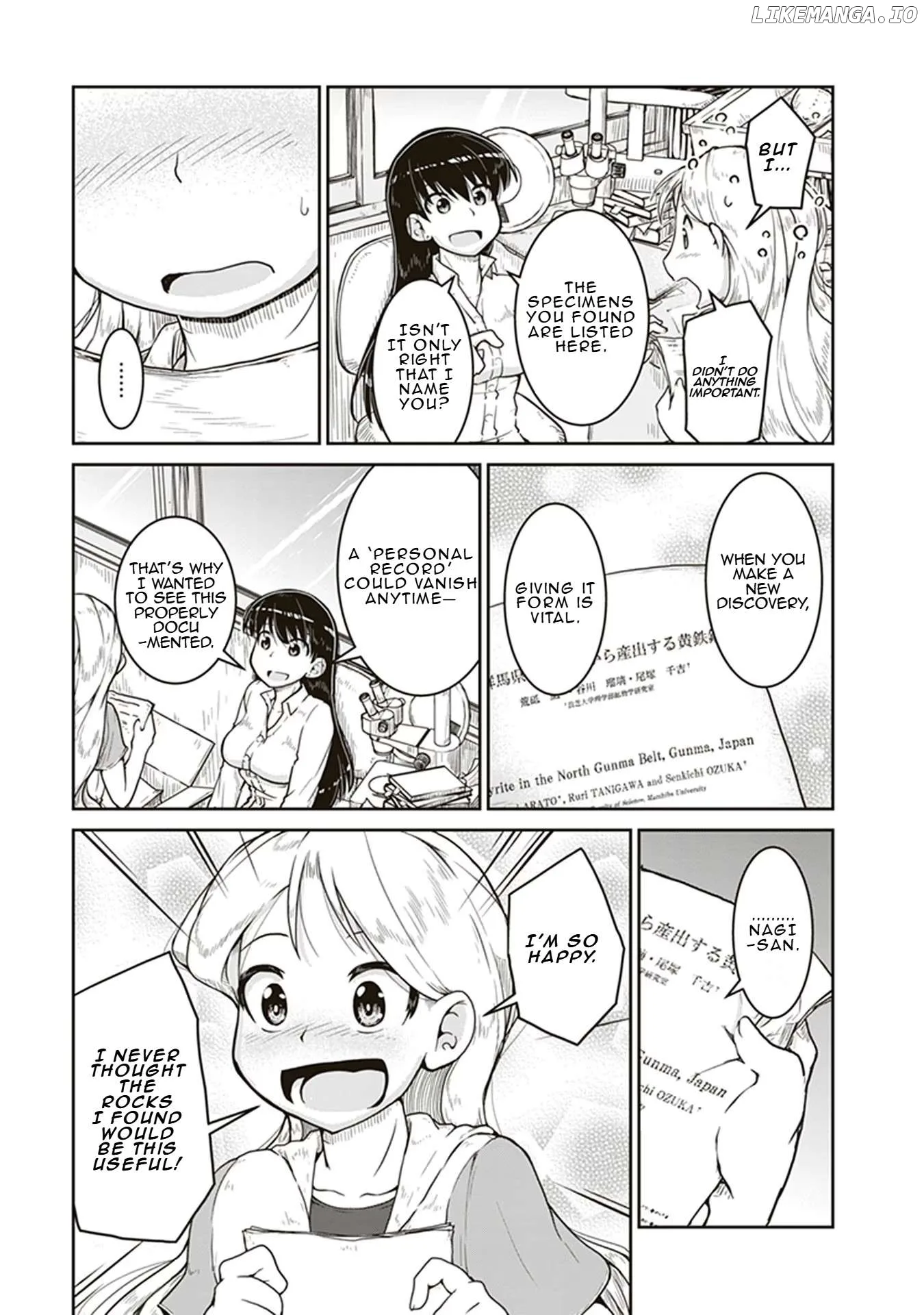 Ruri no Houseki Chapter 5 page 3