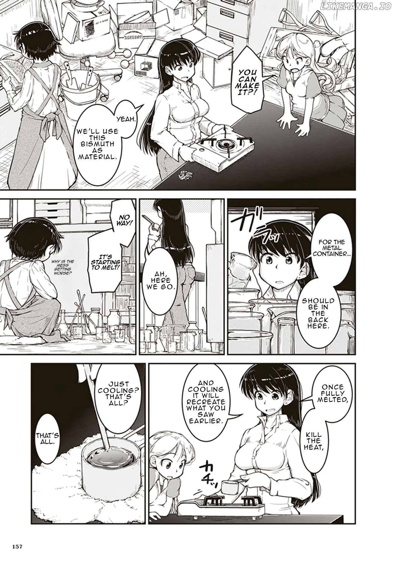 Ruri no Houseki Chapter 5 page 12