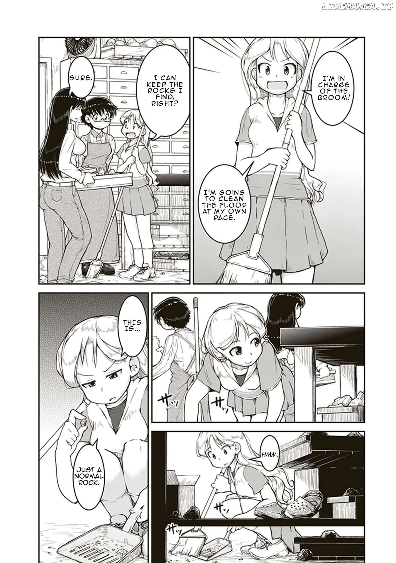 Ruri no Houseki Chapter 5 page 9