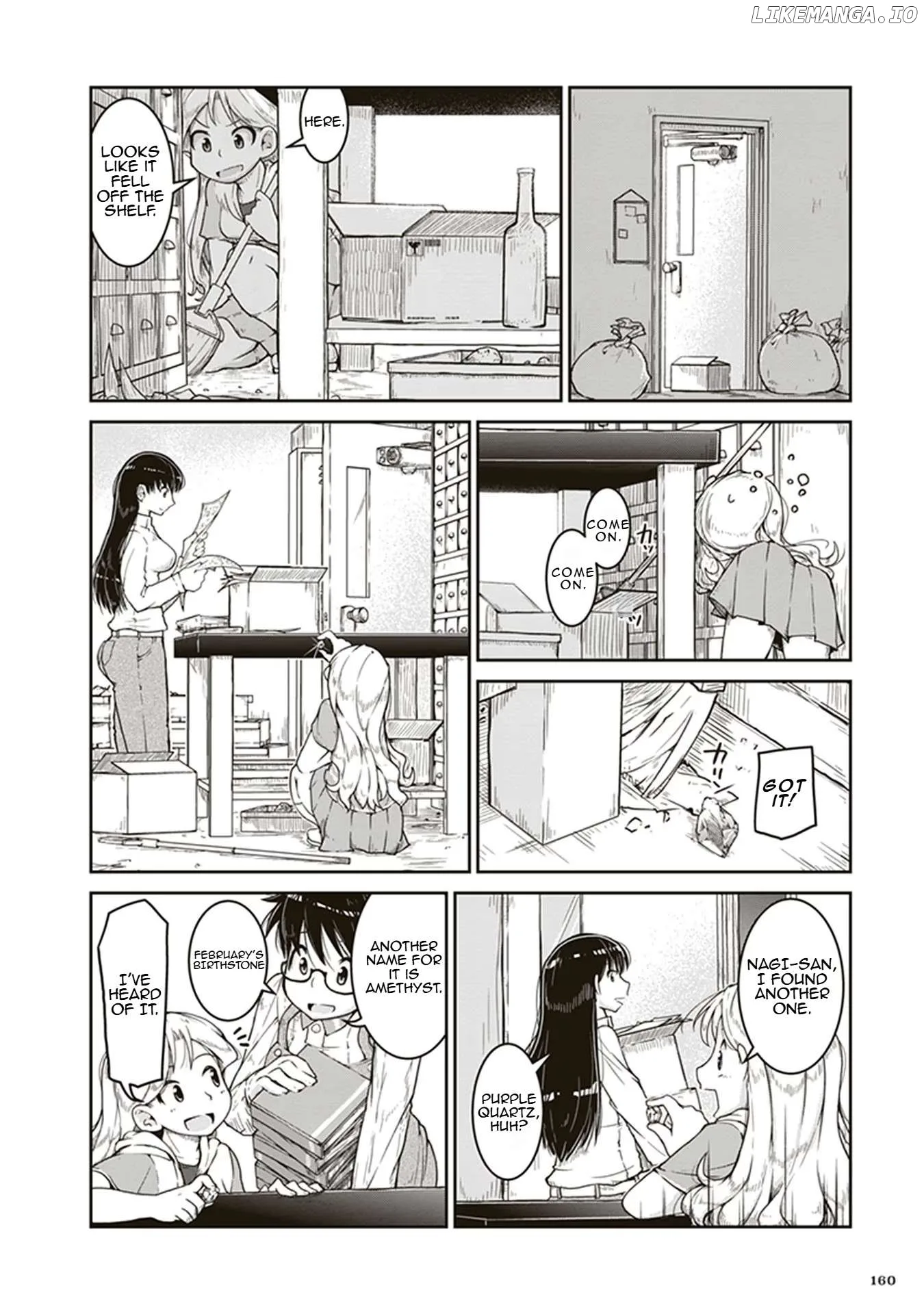 Ruri no Houseki Chapter 5 page 15