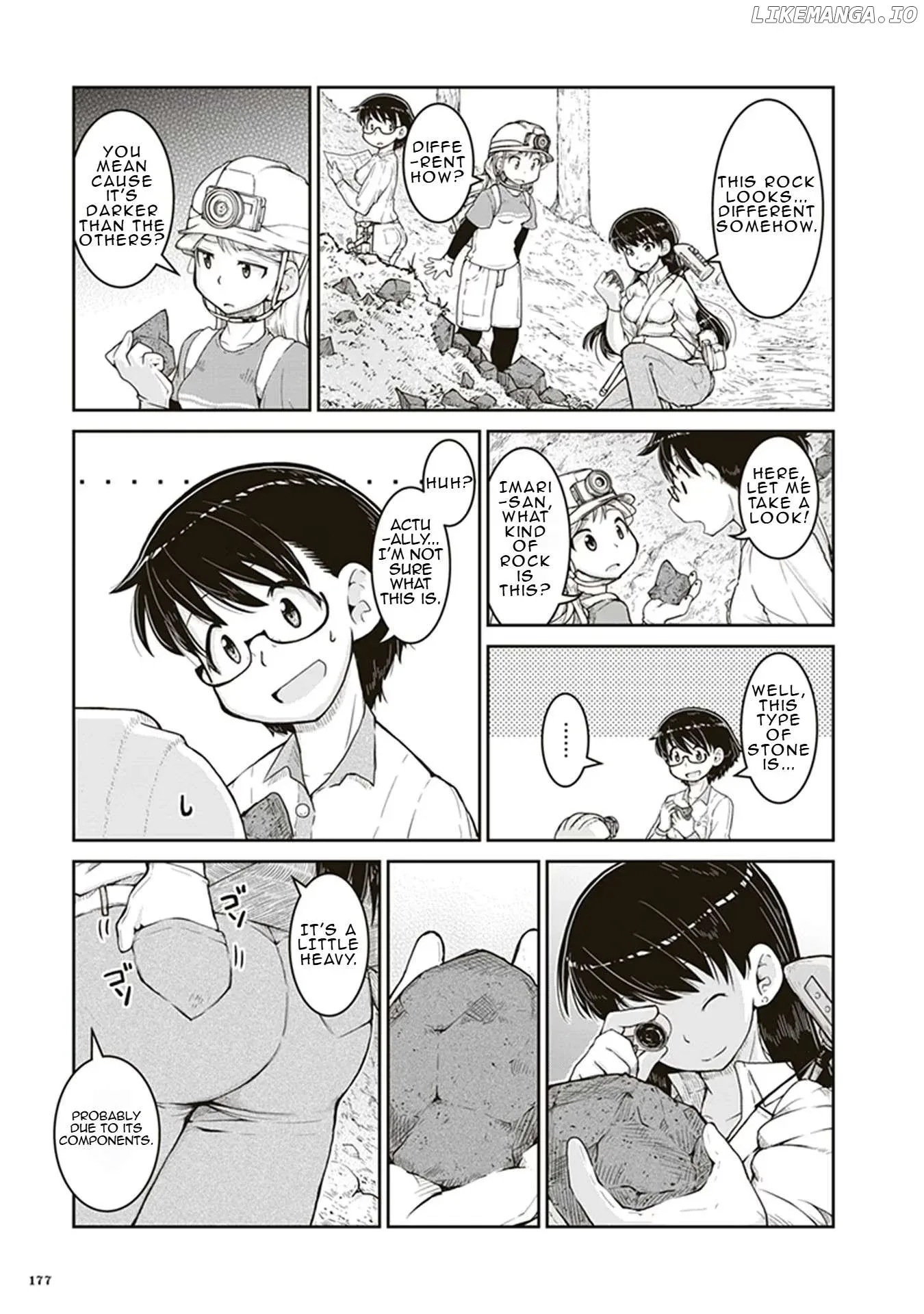 Ruri no Houseki Chapter 6 page 3
