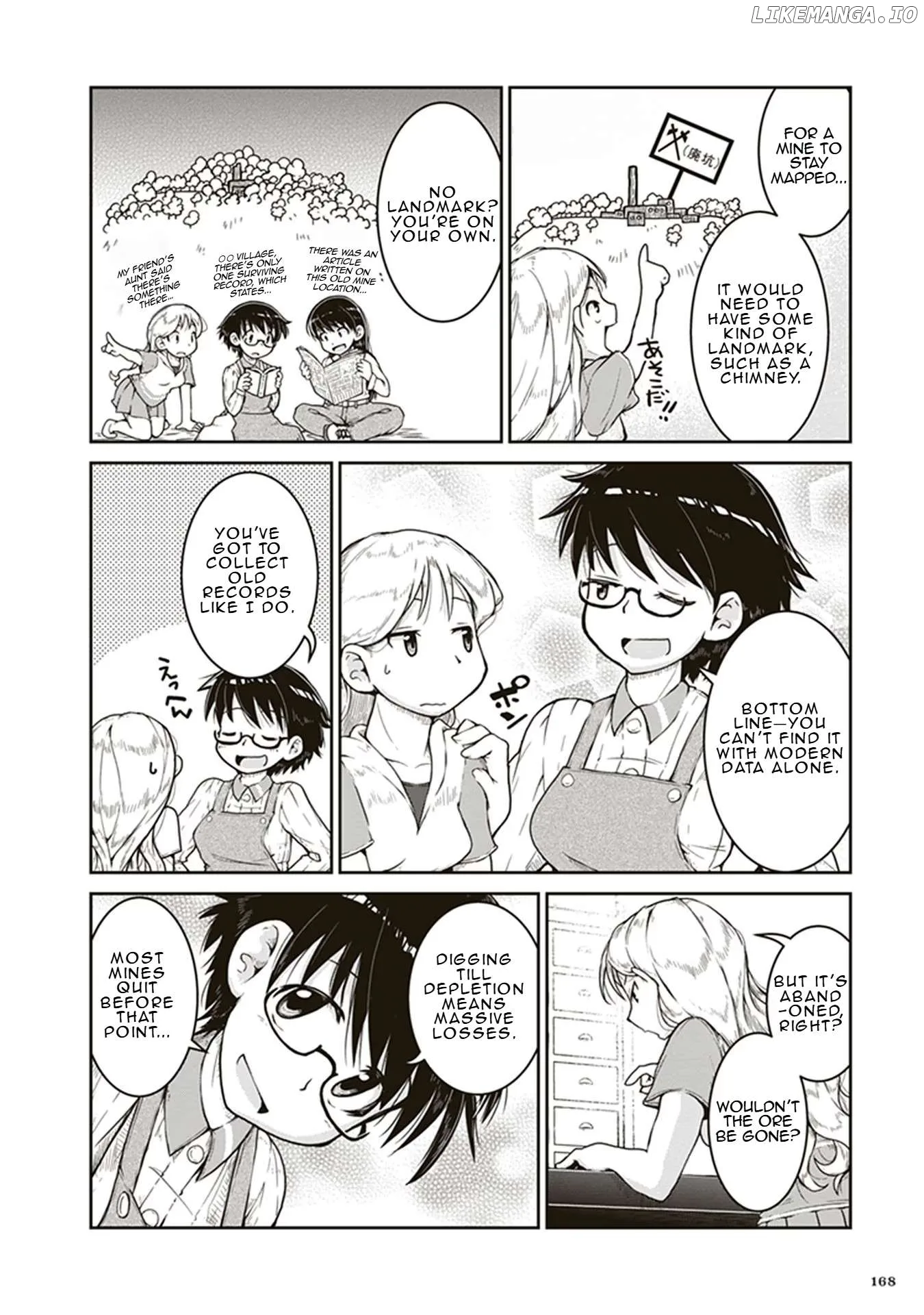 Ruri no Houseki Chapter 5 page 23