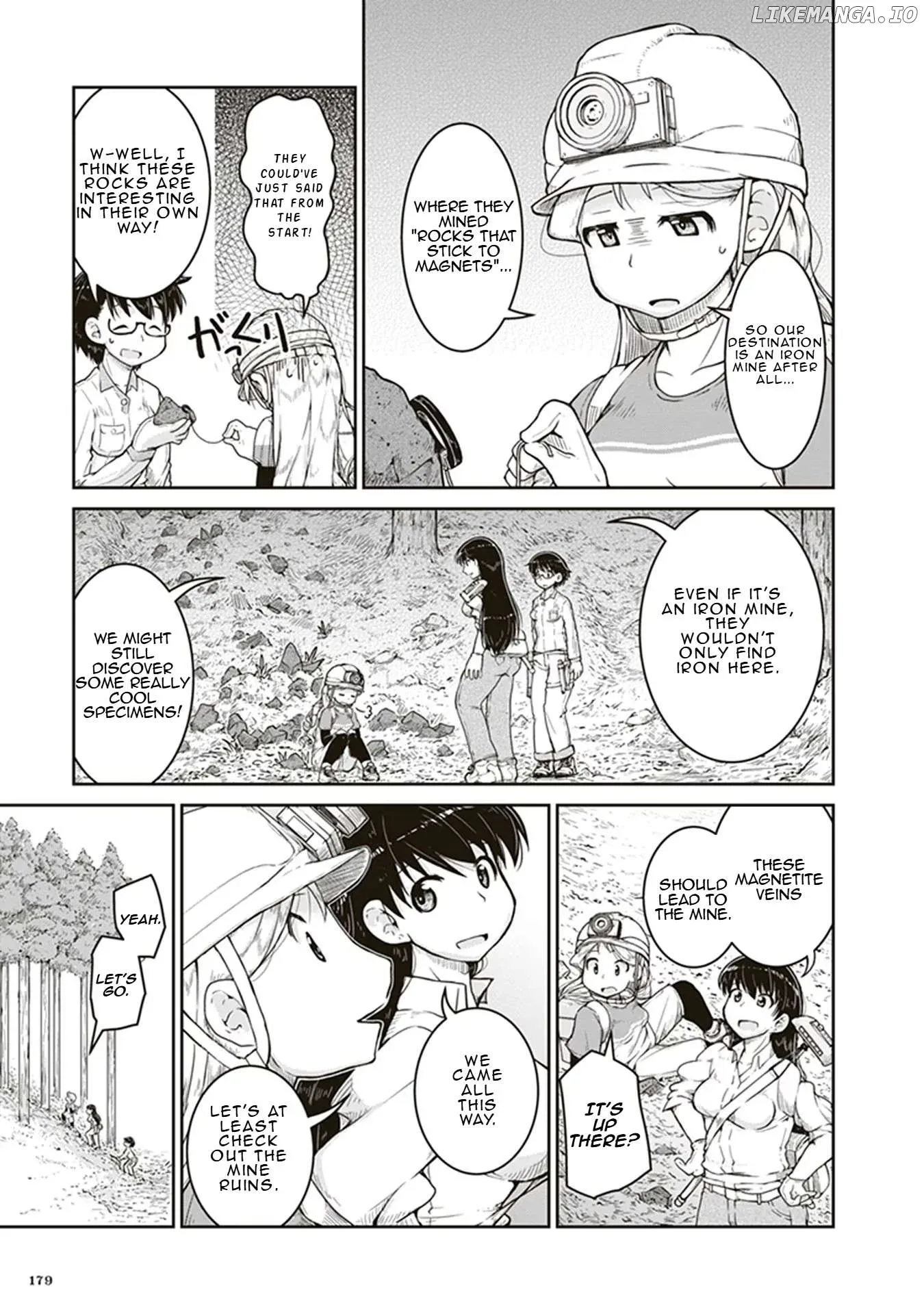 Ruri no Houseki Chapter 6 page 5
