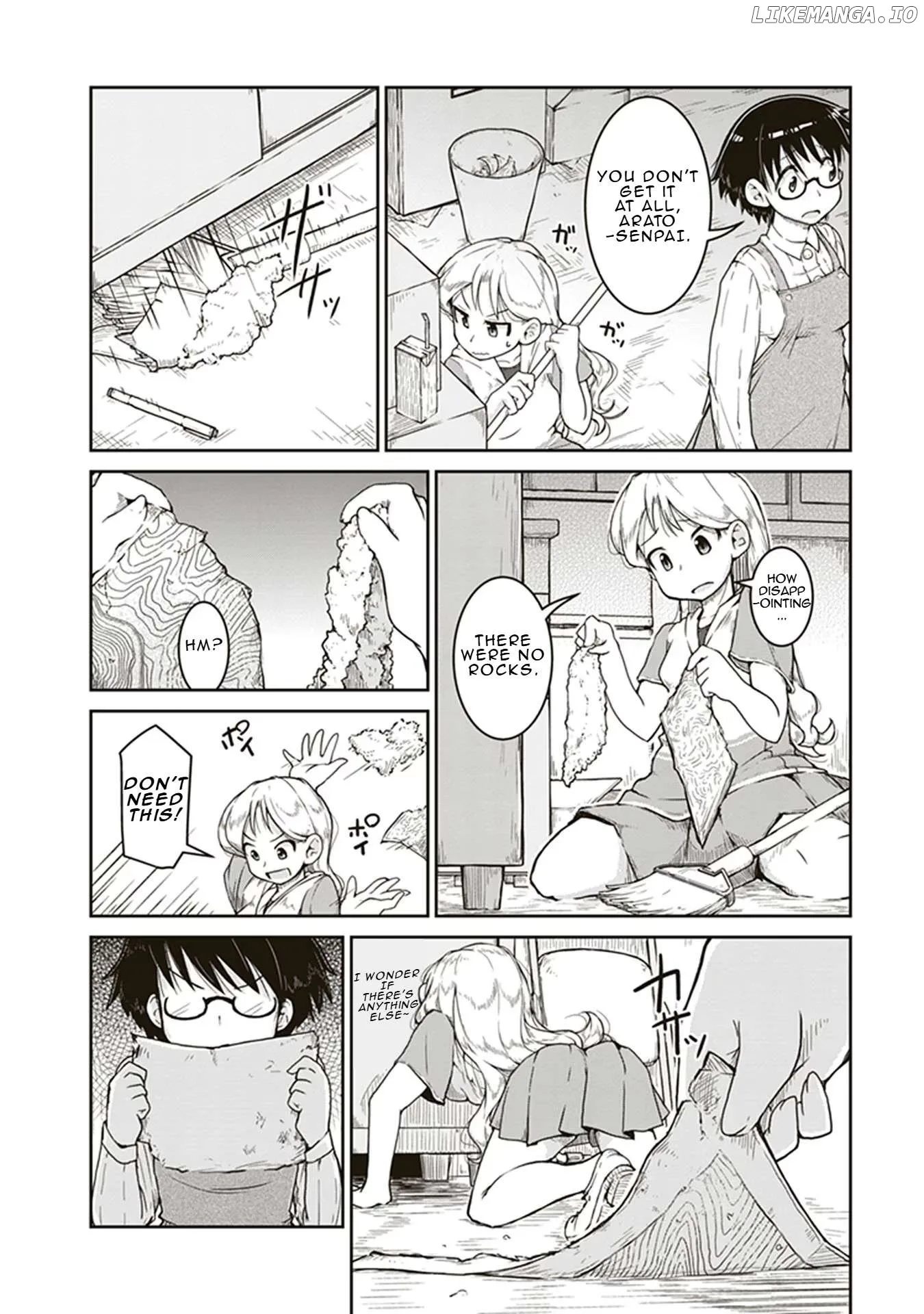 Ruri no Houseki Chapter 5 page 19