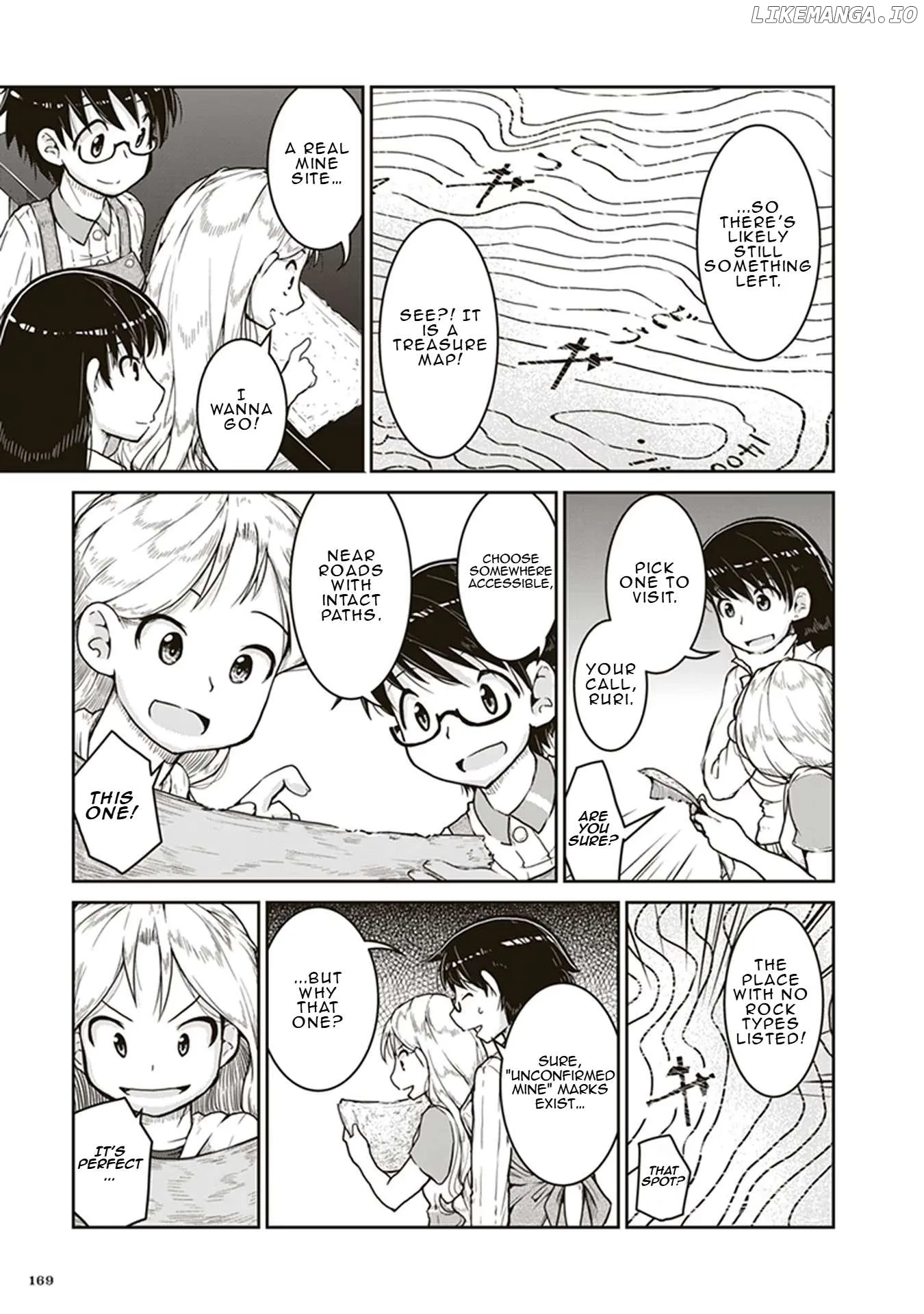 Ruri no Houseki Chapter 5 page 24