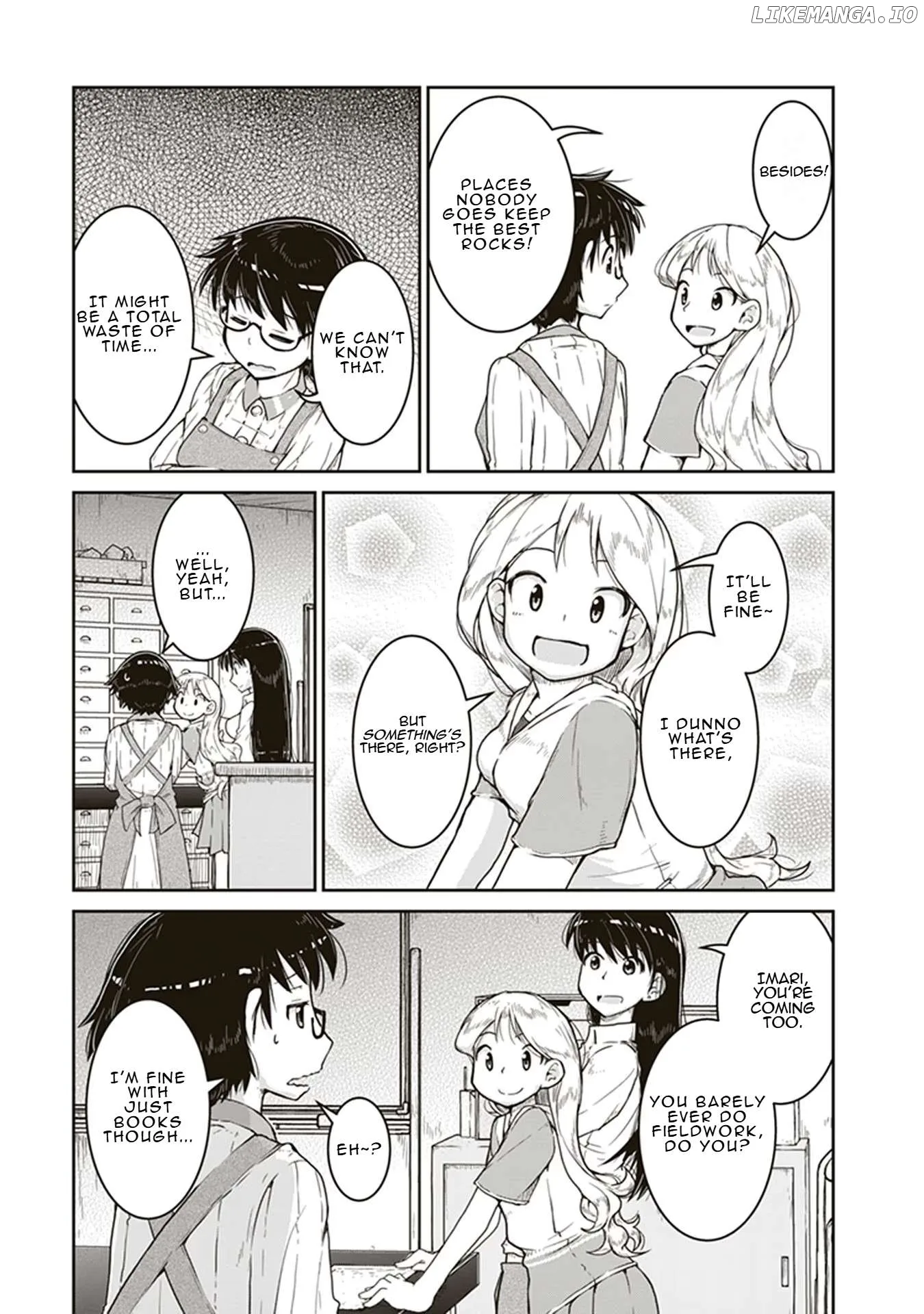 Ruri no Houseki Chapter 5 page 26