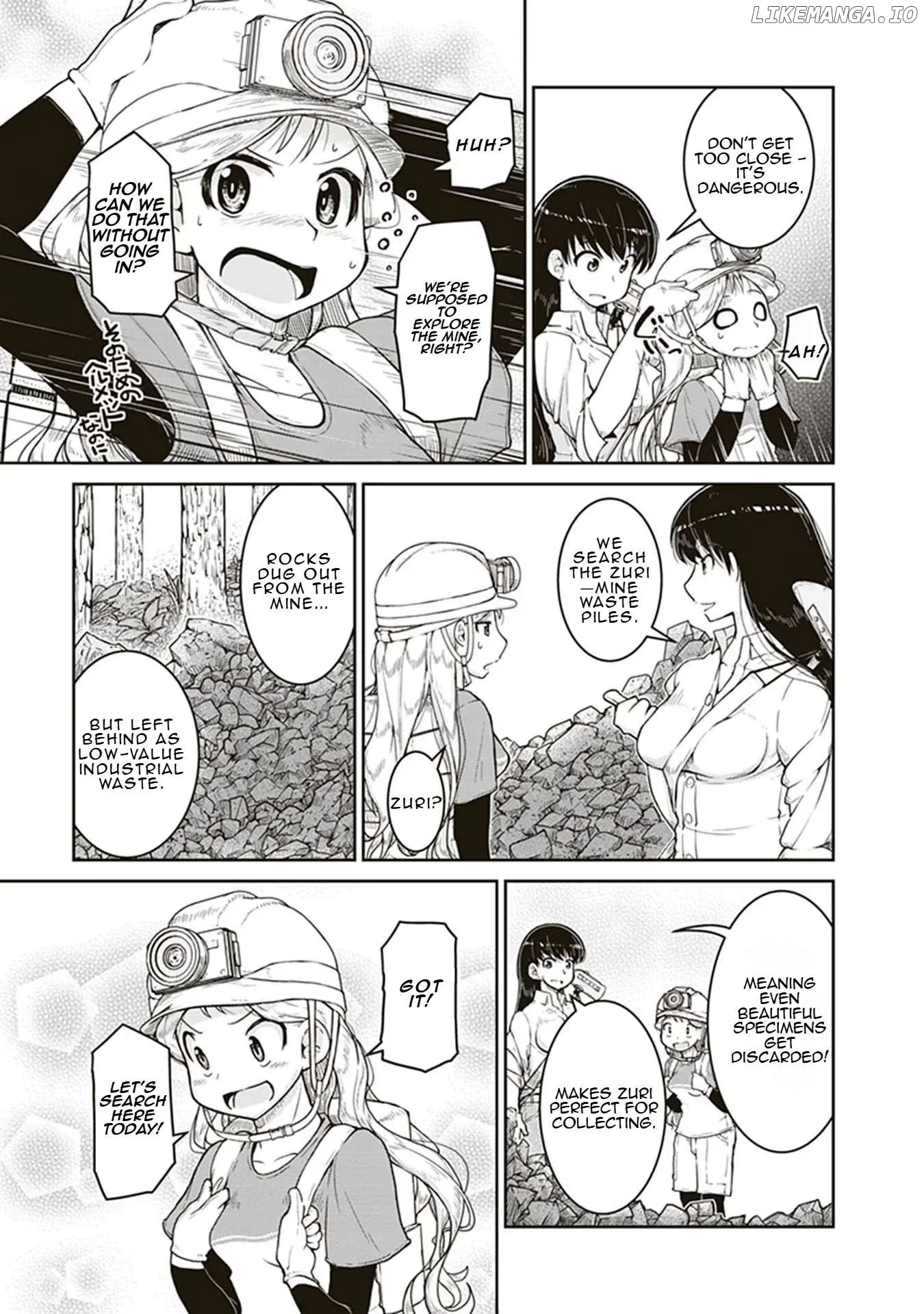 Ruri no Houseki Chapter 6 page 9