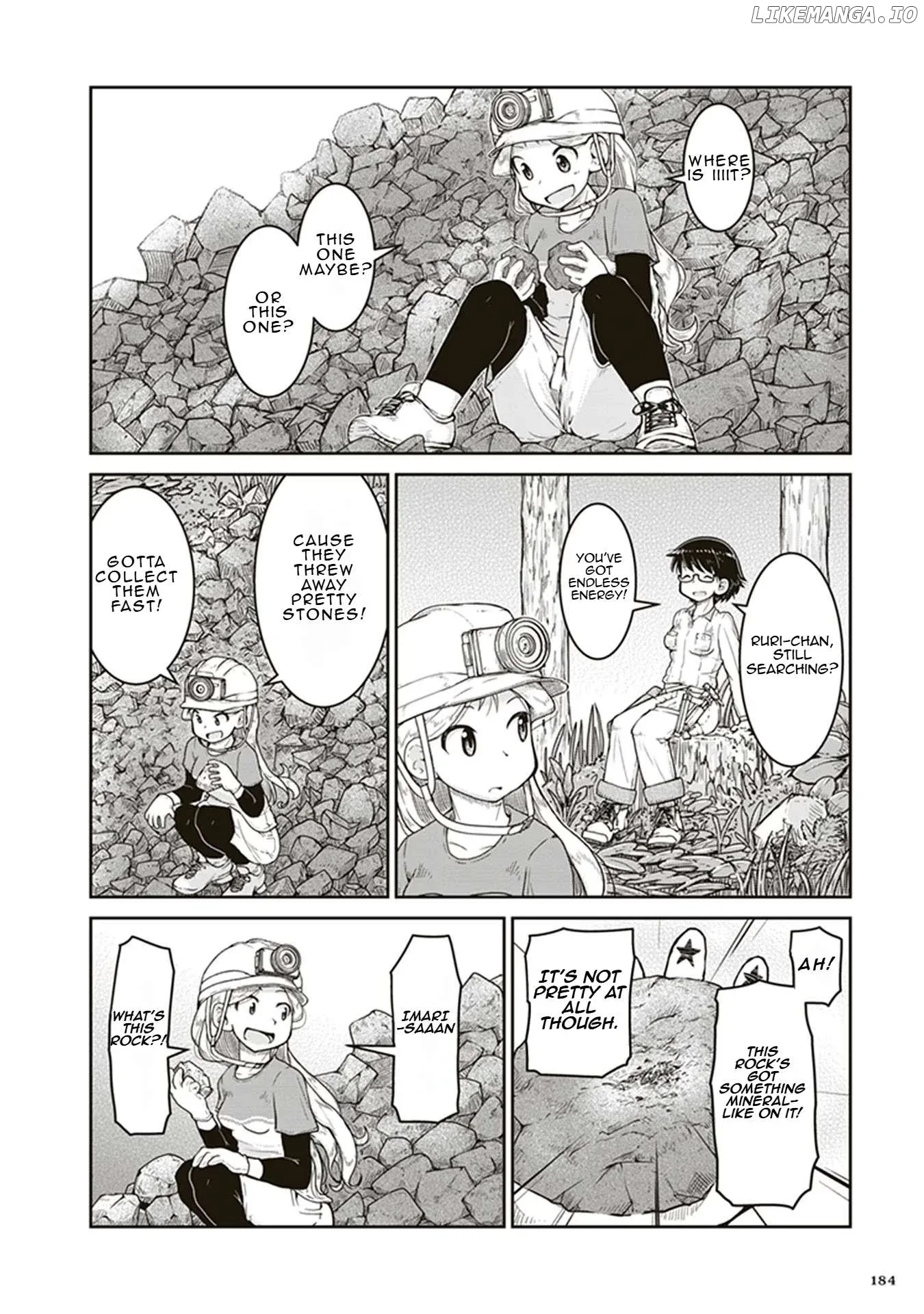 Ruri no Houseki Chapter 6 page 10