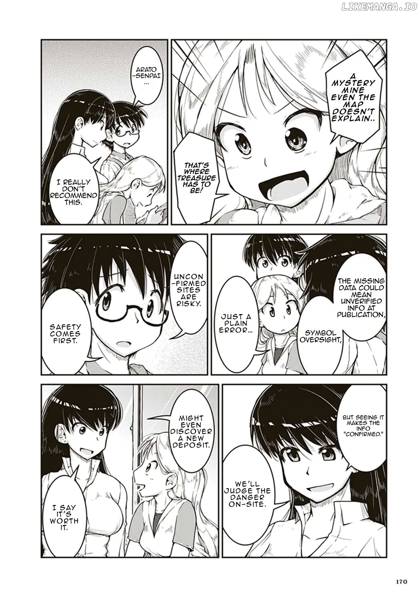 Ruri no Houseki Chapter 5 page 25