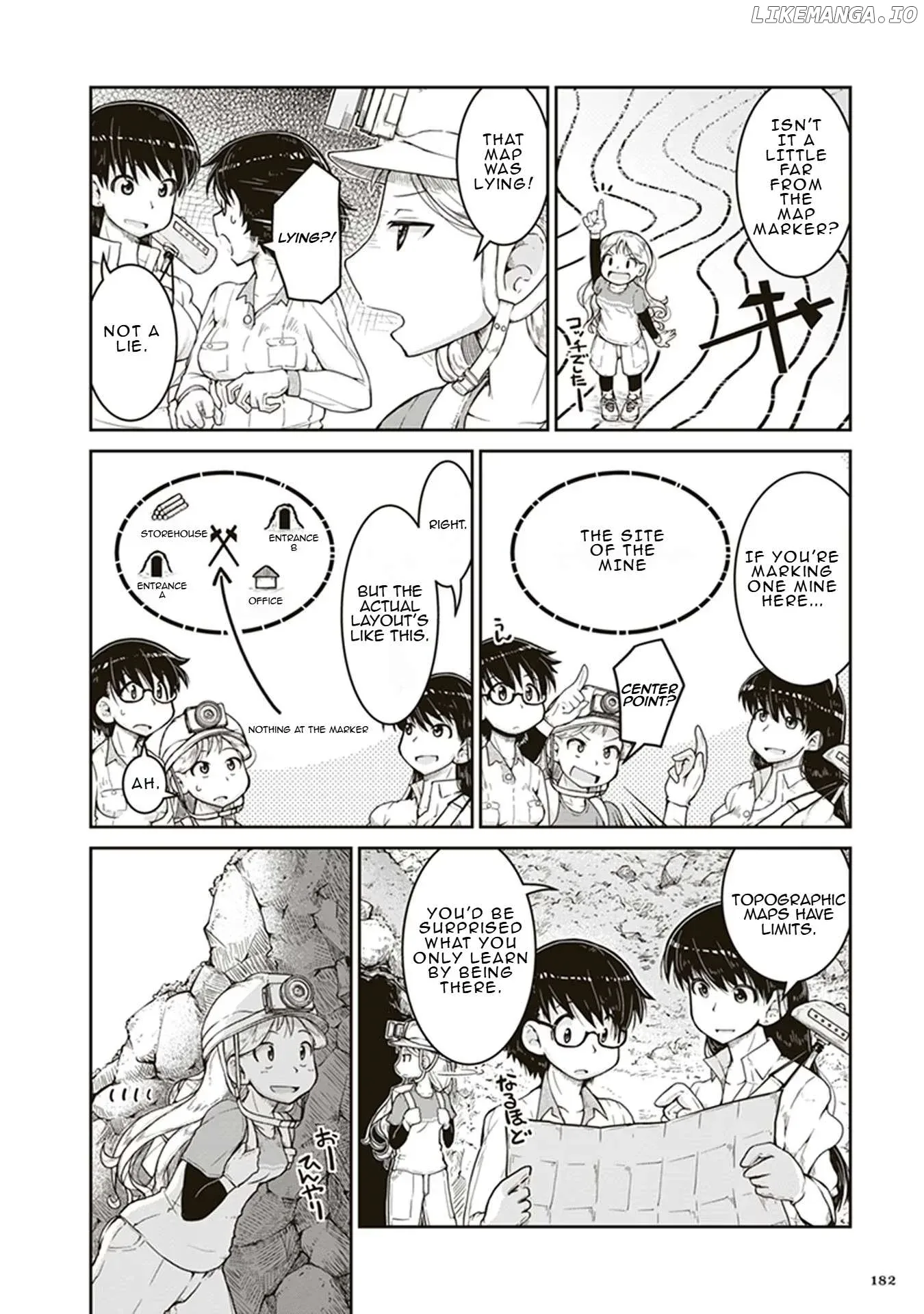 Ruri no Houseki Chapter 6 page 8