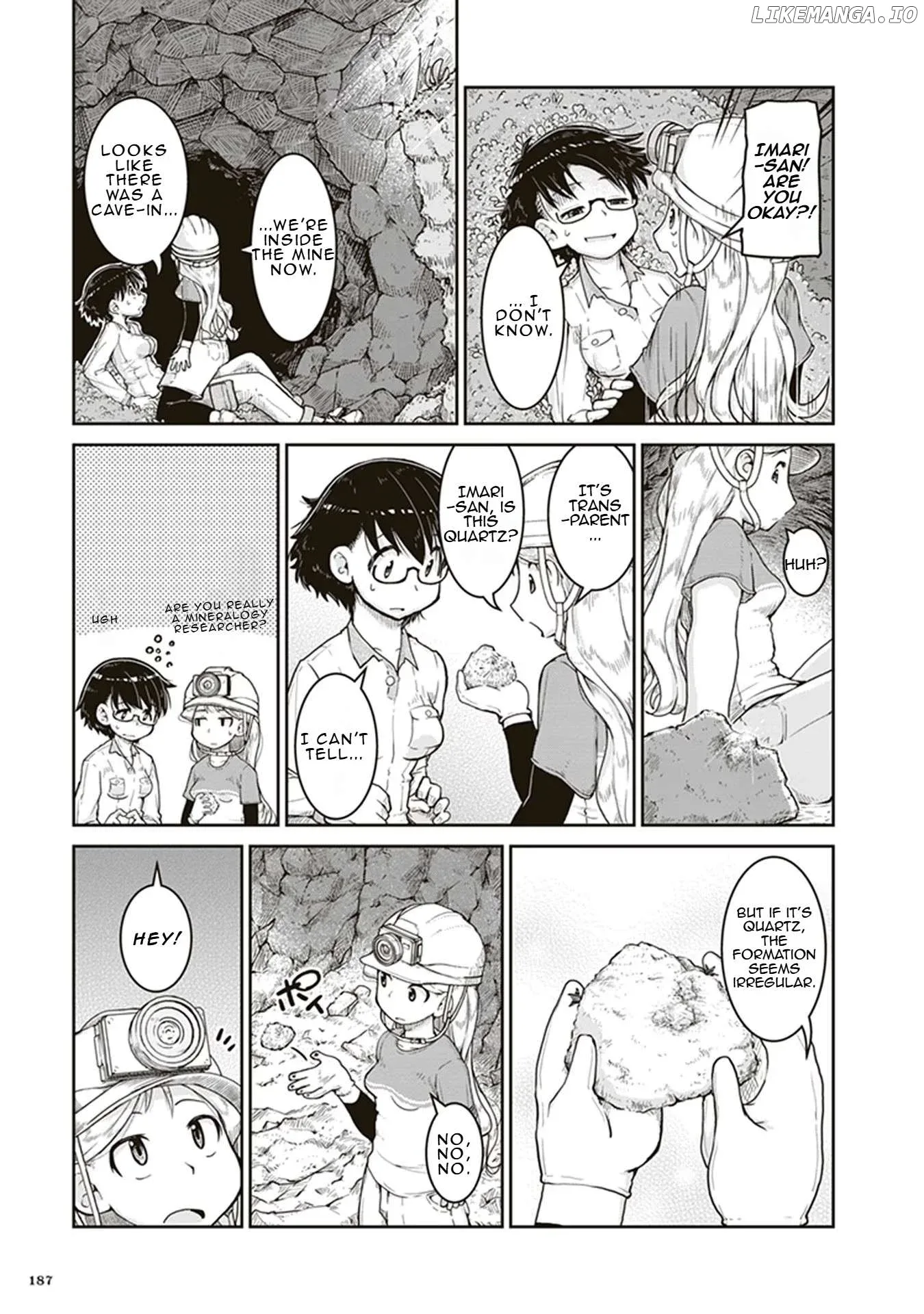 Ruri no Houseki Chapter 6 page 13