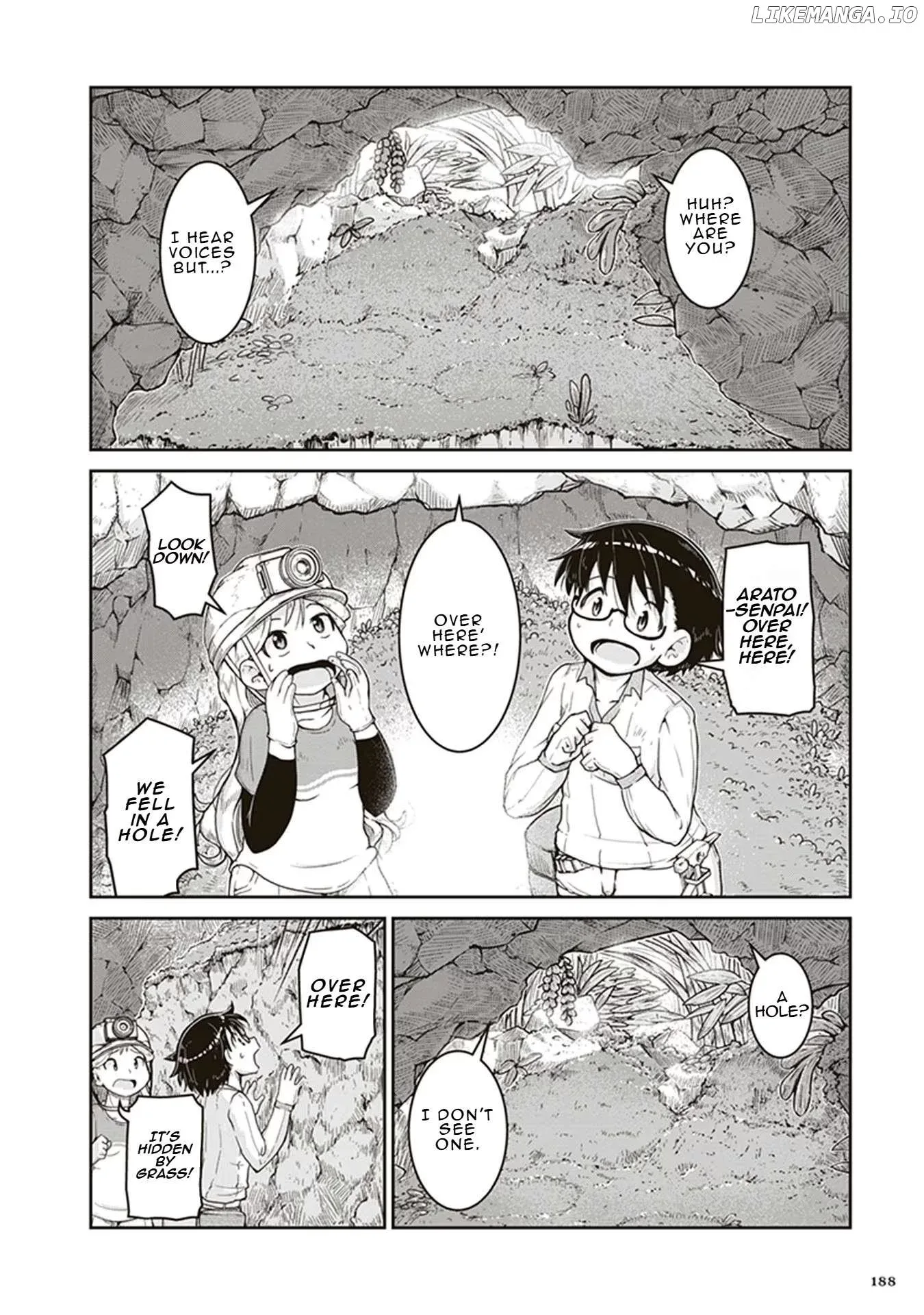 Ruri no Houseki Chapter 6 page 14