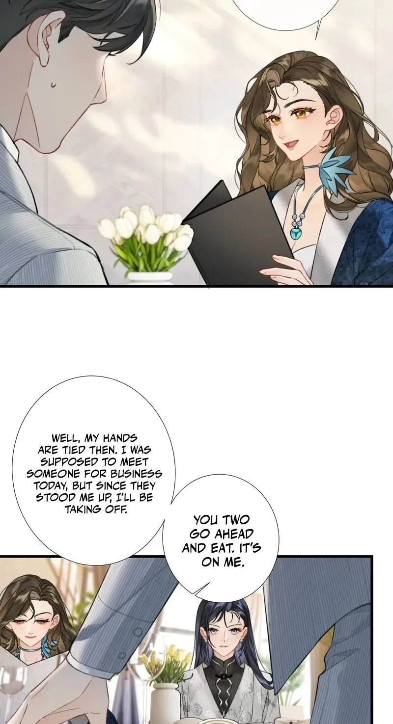 Crossing the Line of Love Chapter 6 page 39