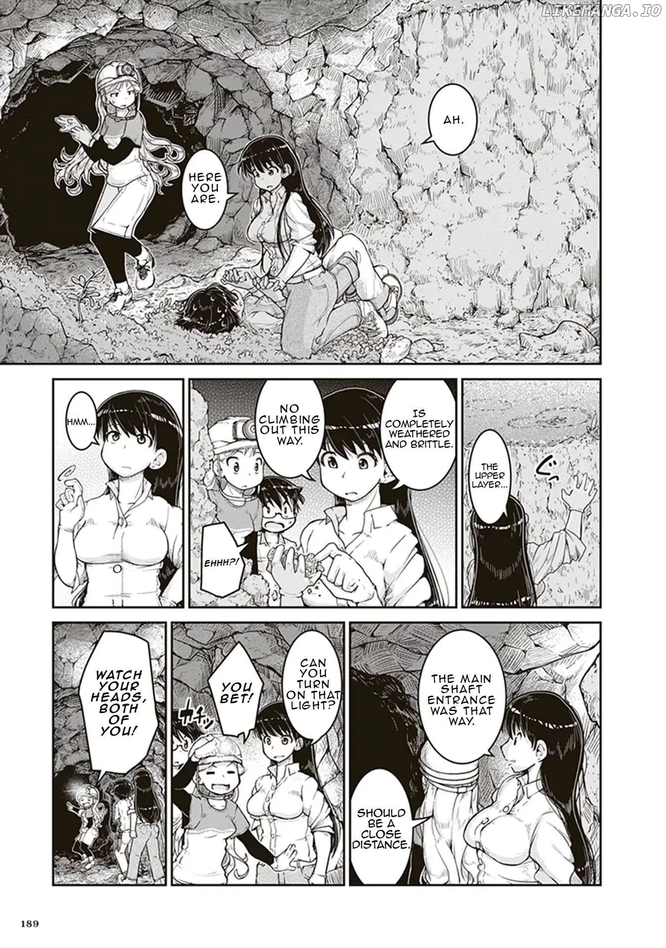 Ruri no Houseki Chapter 6 page 15