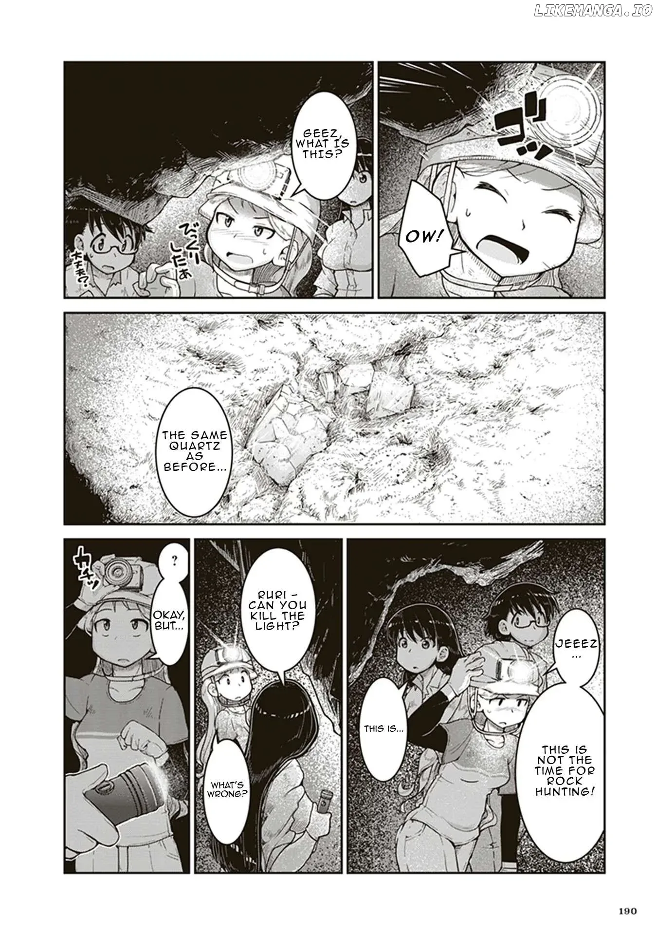 Ruri no Houseki Chapter 6 page 16