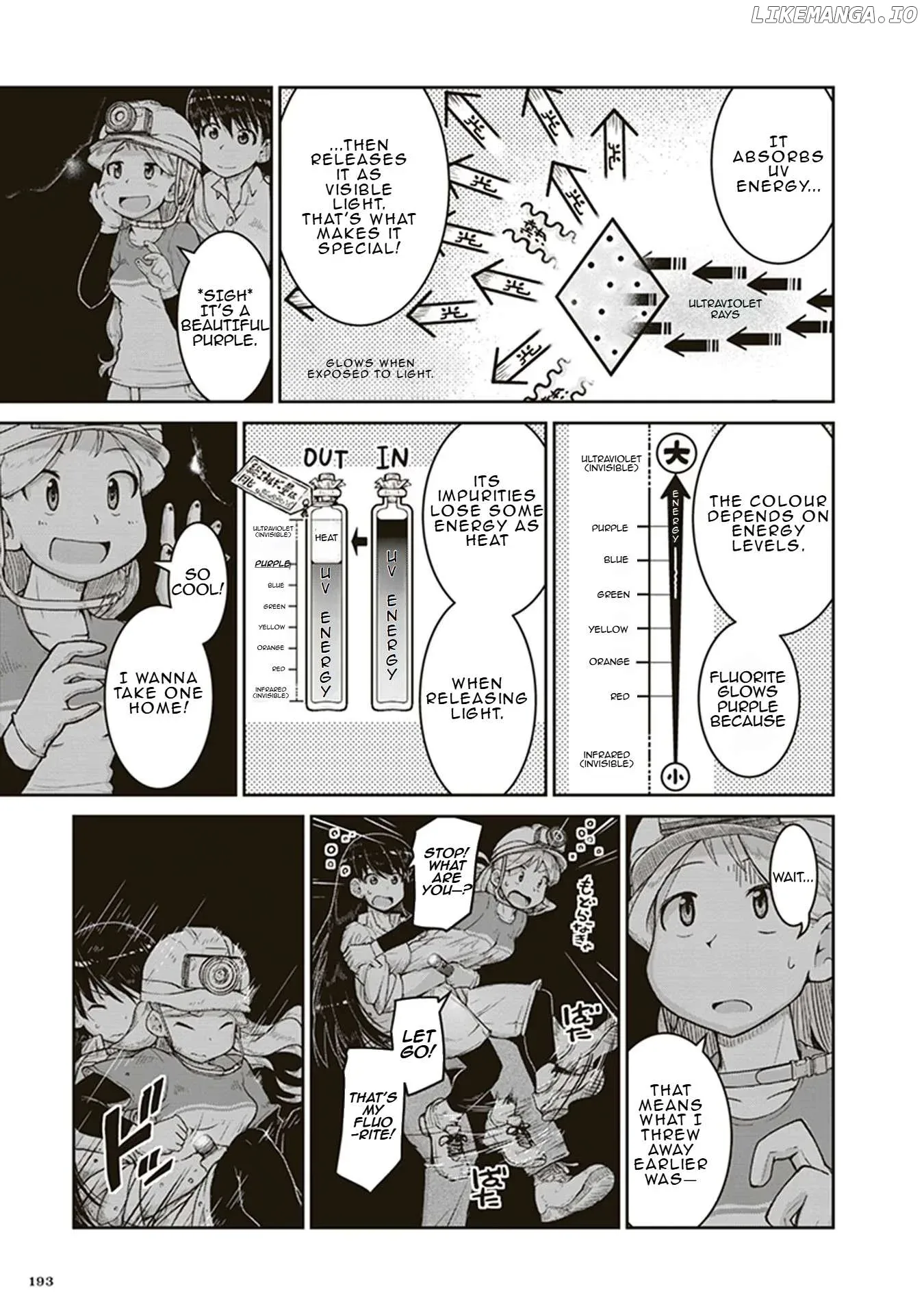 Ruri no Houseki Chapter 6 page 19