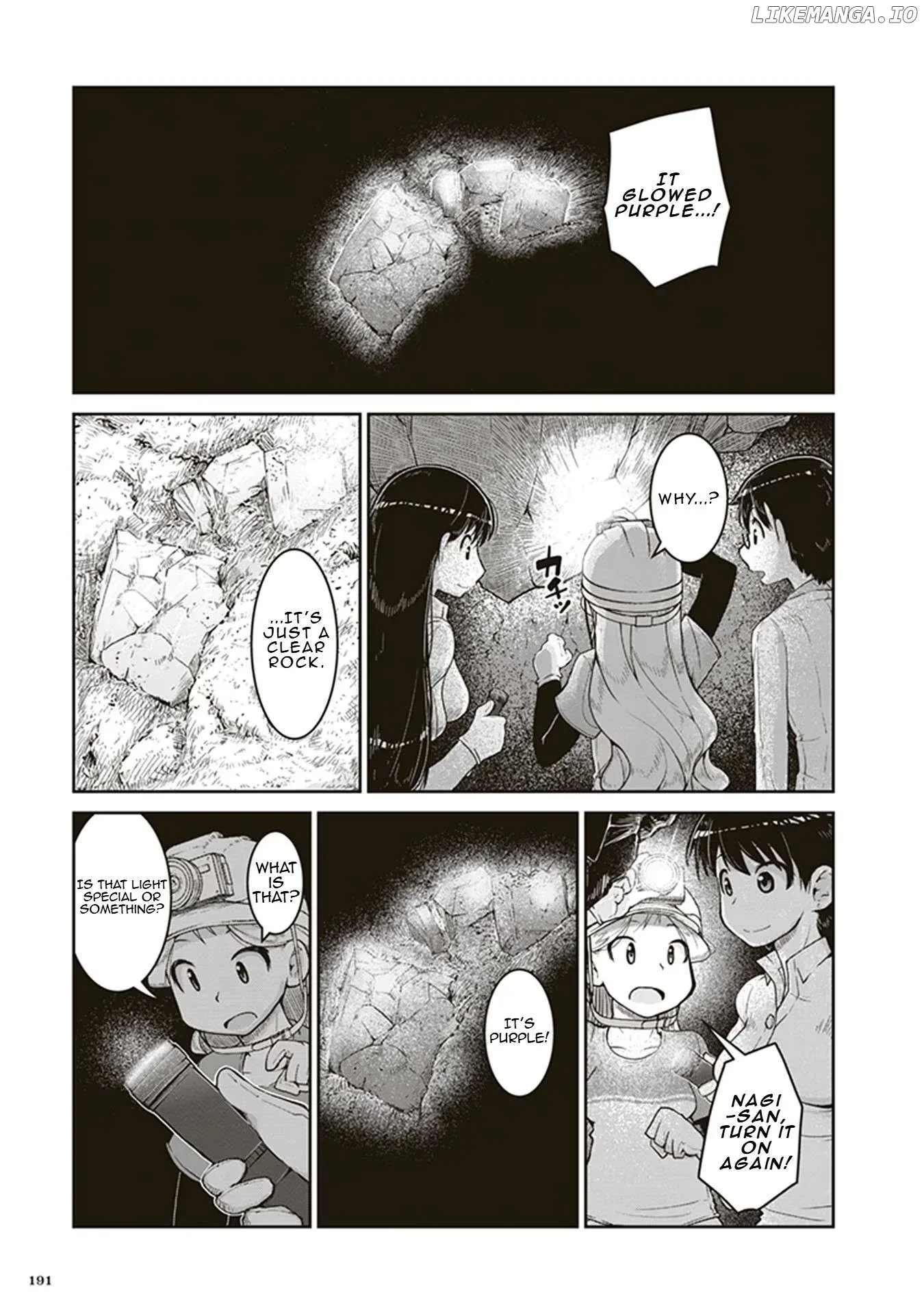 Ruri no Houseki Chapter 6 page 17