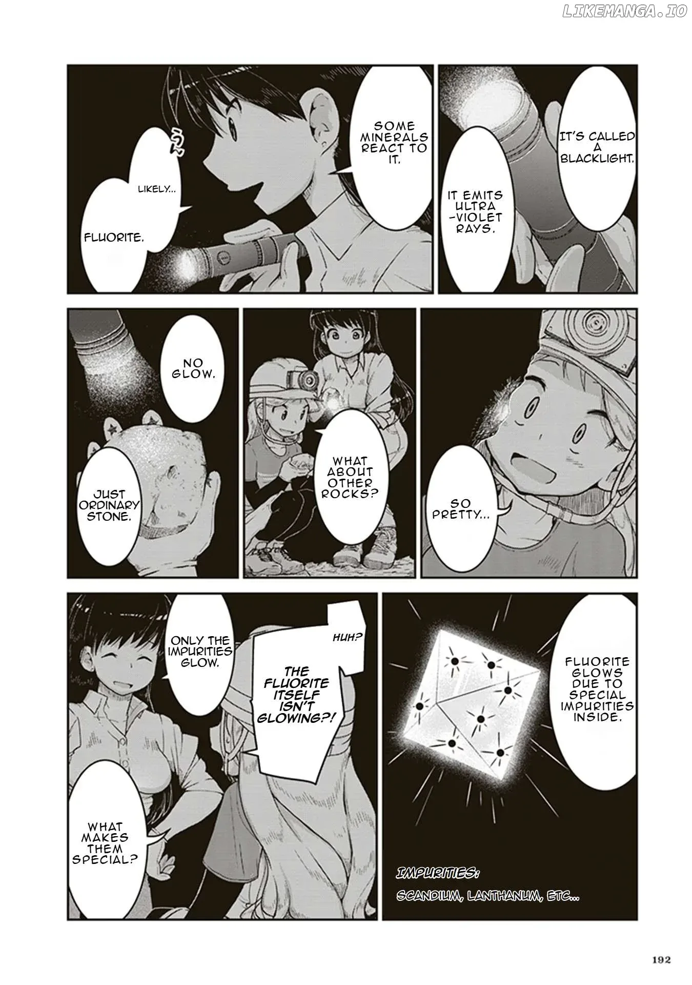 Ruri no Houseki Chapter 6 page 18
