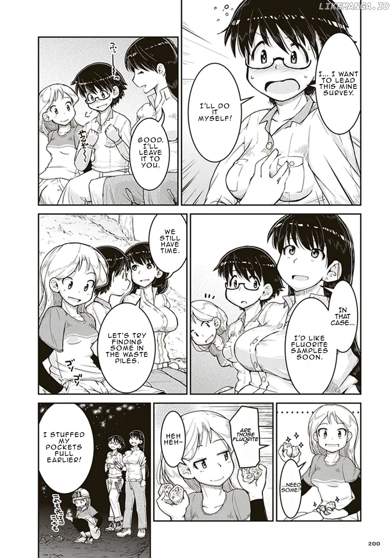 Ruri no Houseki Chapter 6 page 25
