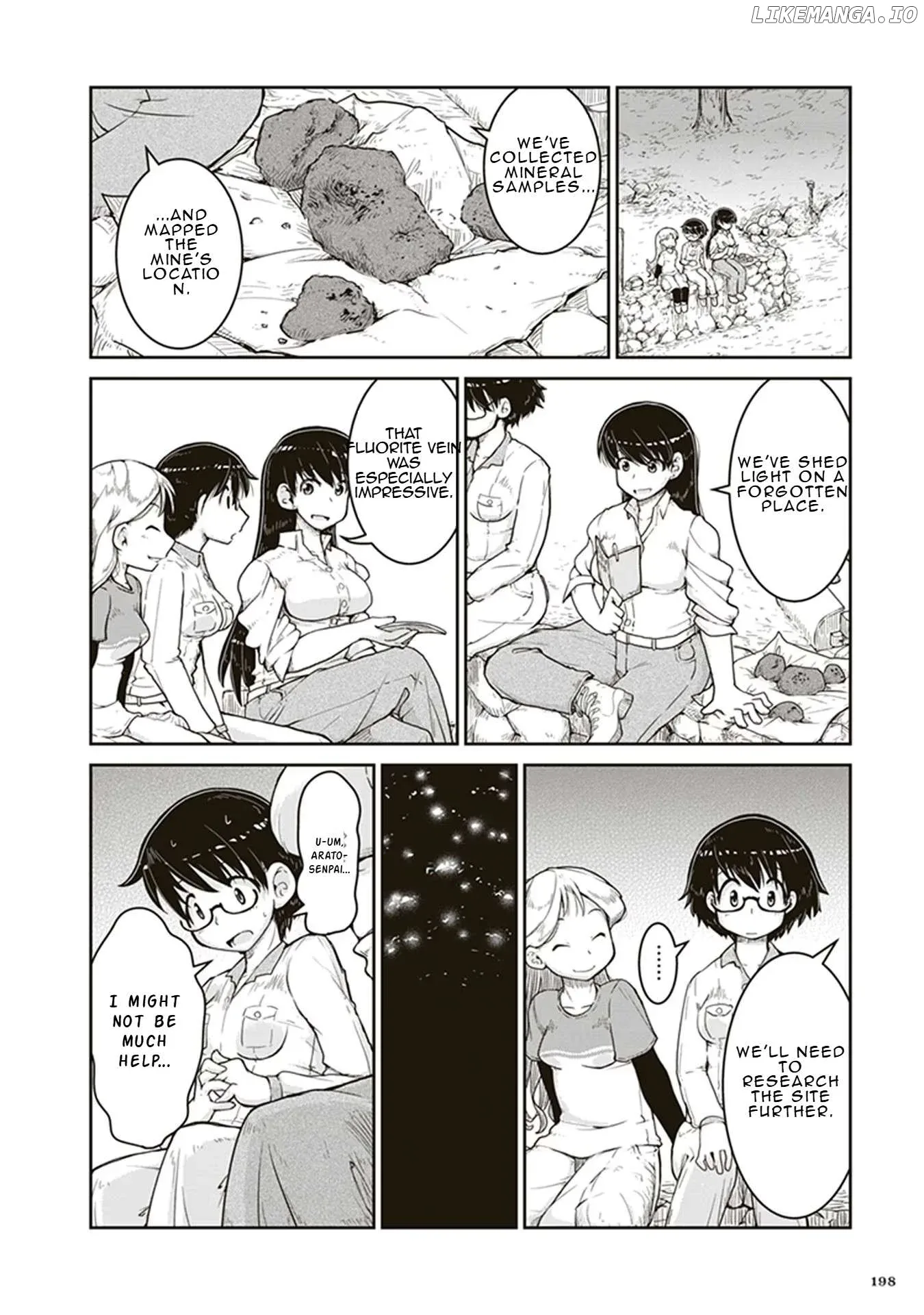 Ruri no Houseki Chapter 6 page 23