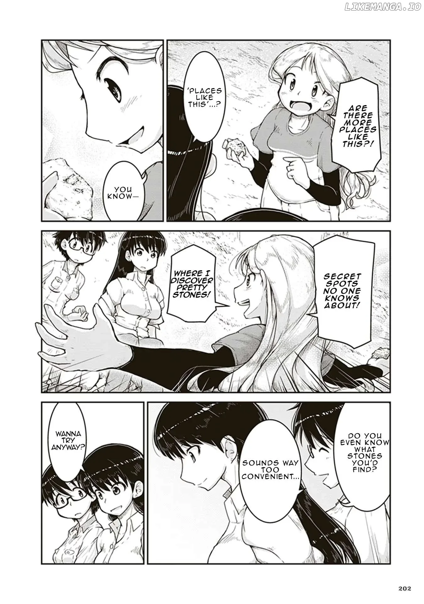 Ruri no Houseki Chapter 6 page 27