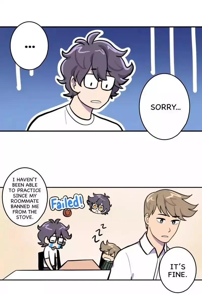 Sunny Side Skies Chapter 2.15 page 1