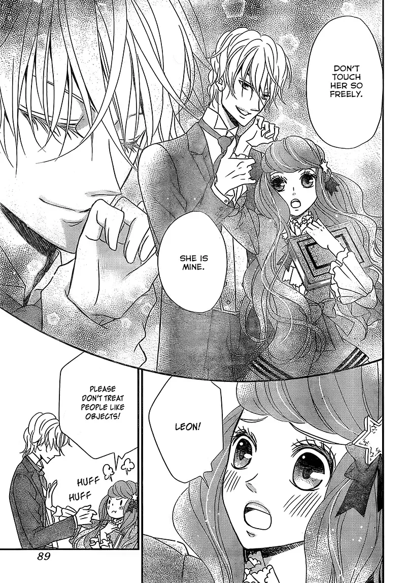 Kuro Hakushaku wa Hoshi o Mederu Chapter 6 page 10