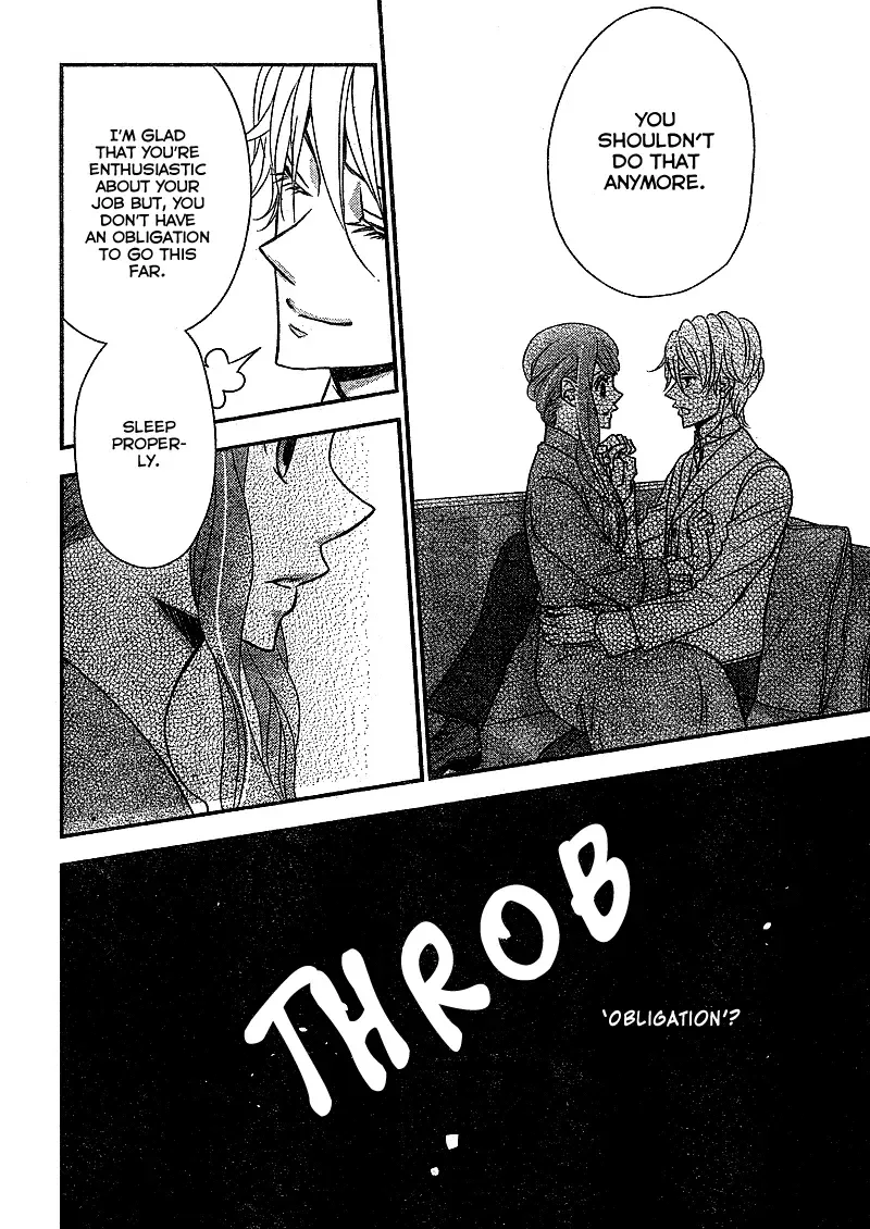 Kuro Hakushaku wa Hoshi o Mederu Chapter 6 page 21