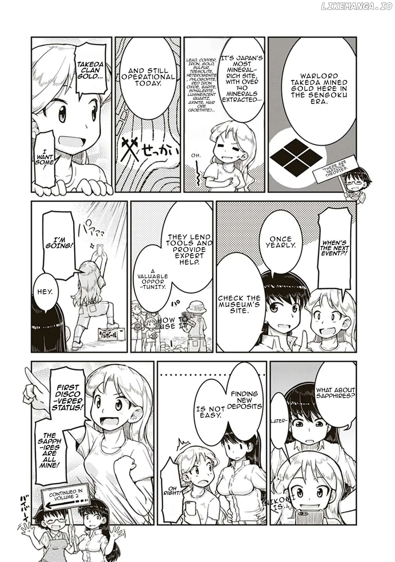 Ruri no Houseki Chapter 6.5 page 2