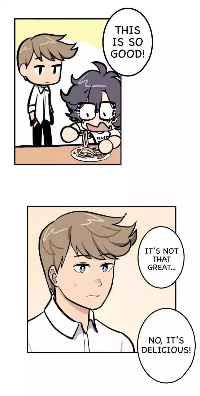 Sunny Side Skies Chapter 2.16 page 1