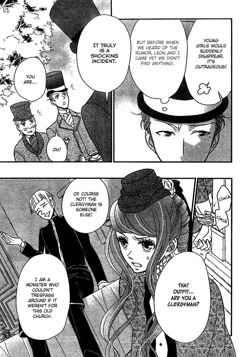 Kuro Hakushaku wa Hoshi o Mederu Chapter 7 page 9