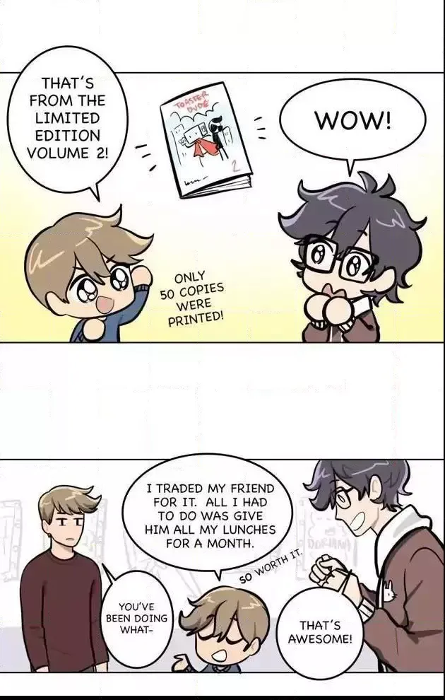 Sunny Side Skies Chapter 2.2 page 5