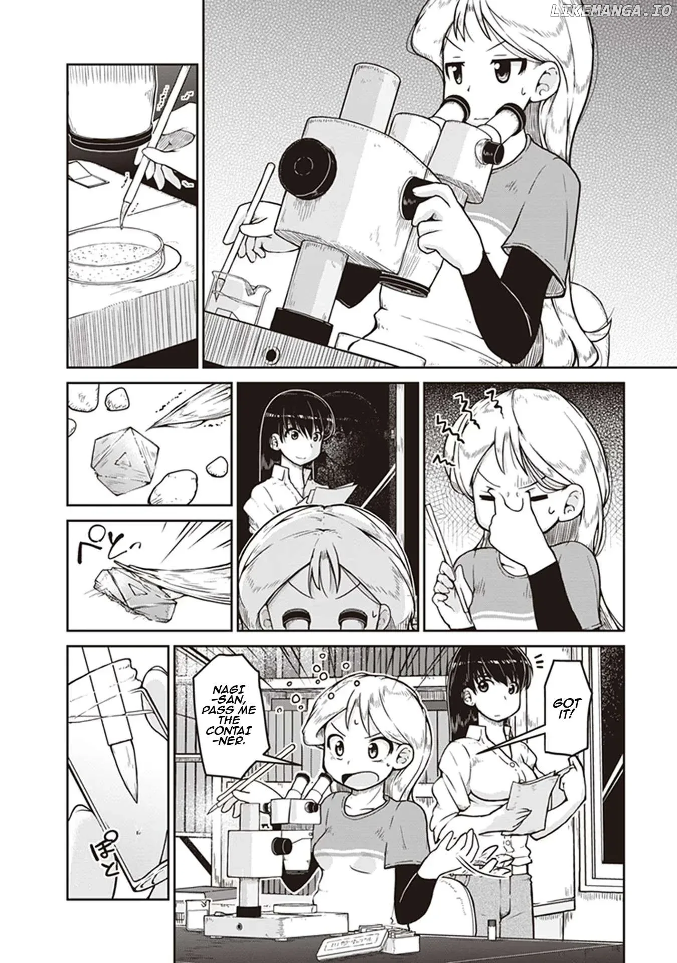 Ruri no Houseki Chapter 7 page 6