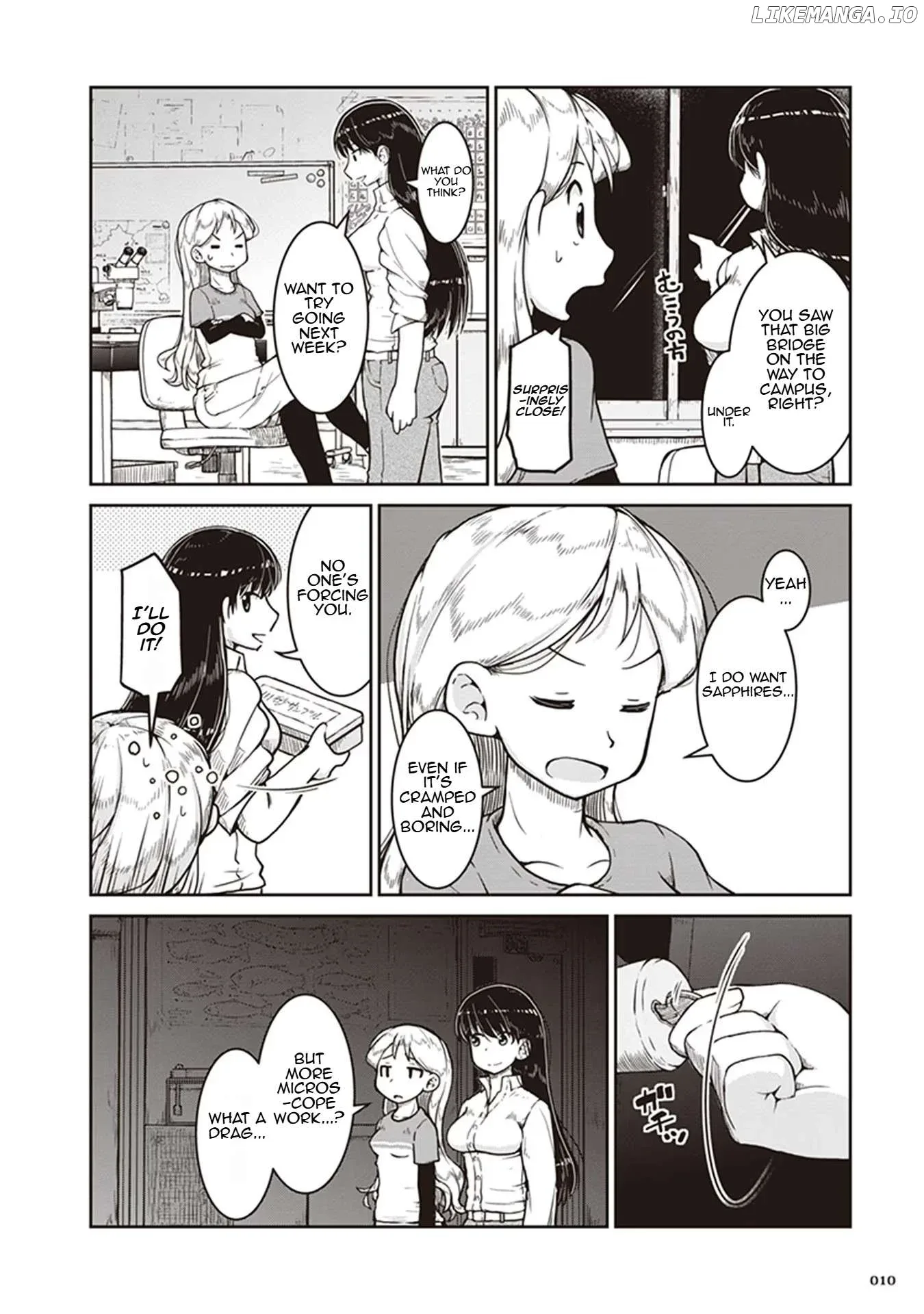 Ruri no Houseki Chapter 7 page 10