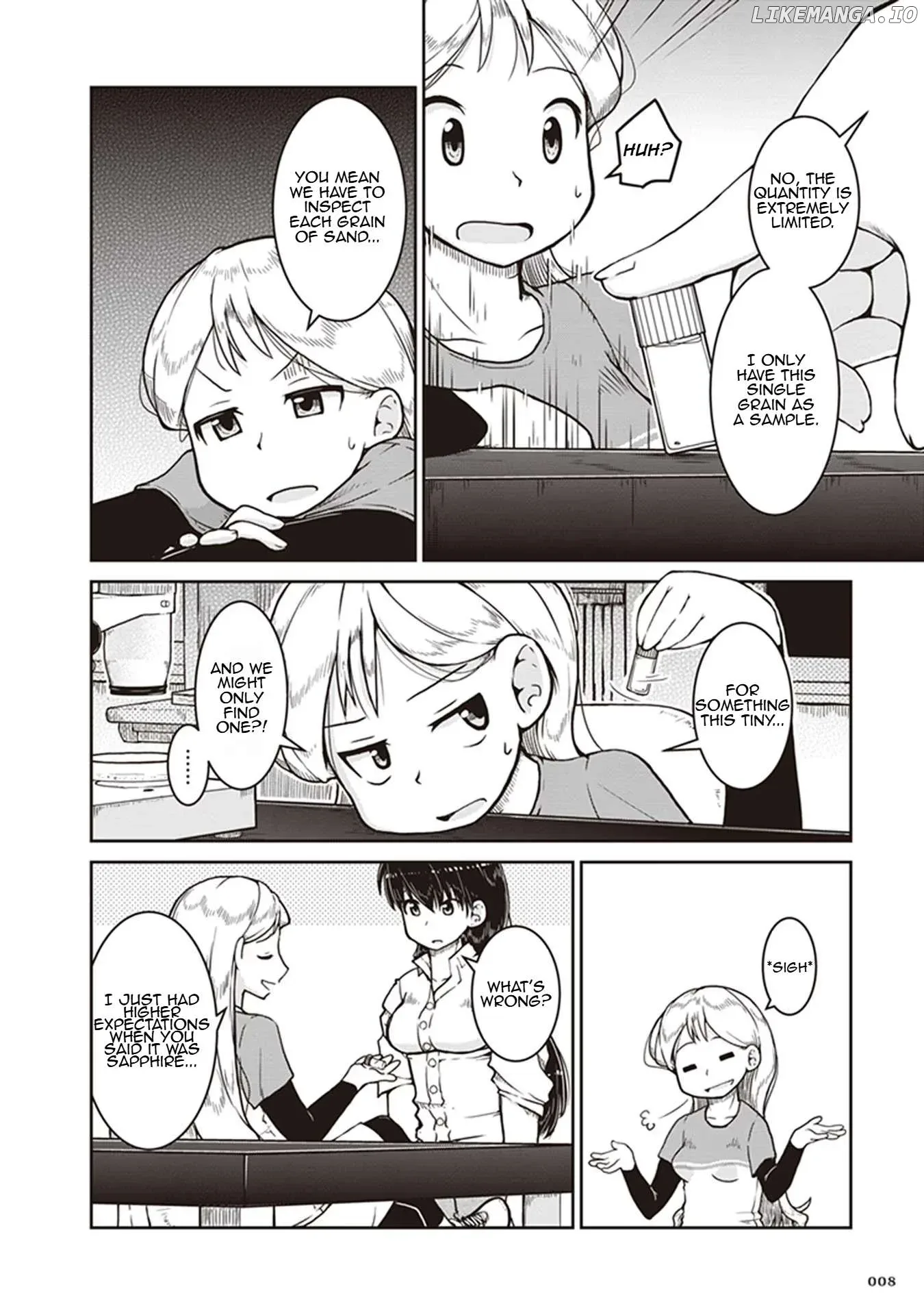 Ruri no Houseki Chapter 7 page 8