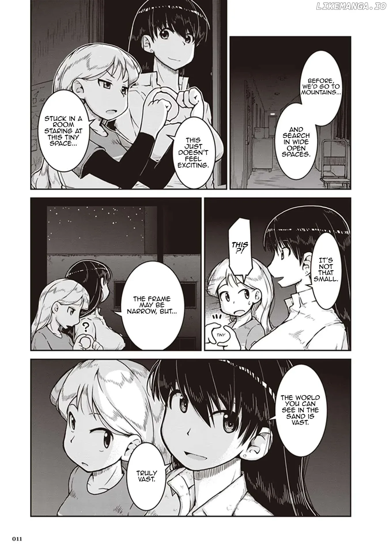 Ruri no Houseki Chapter 7 page 11