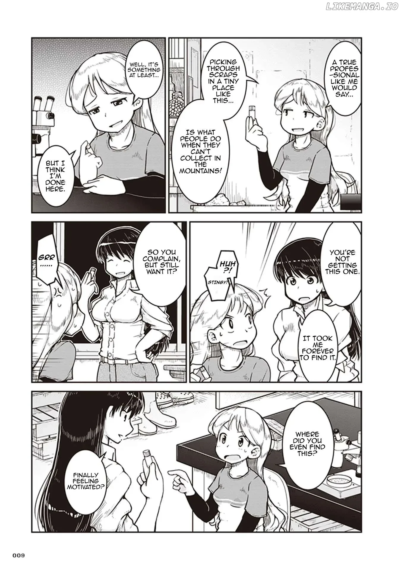 Ruri no Houseki Chapter 7 page 9