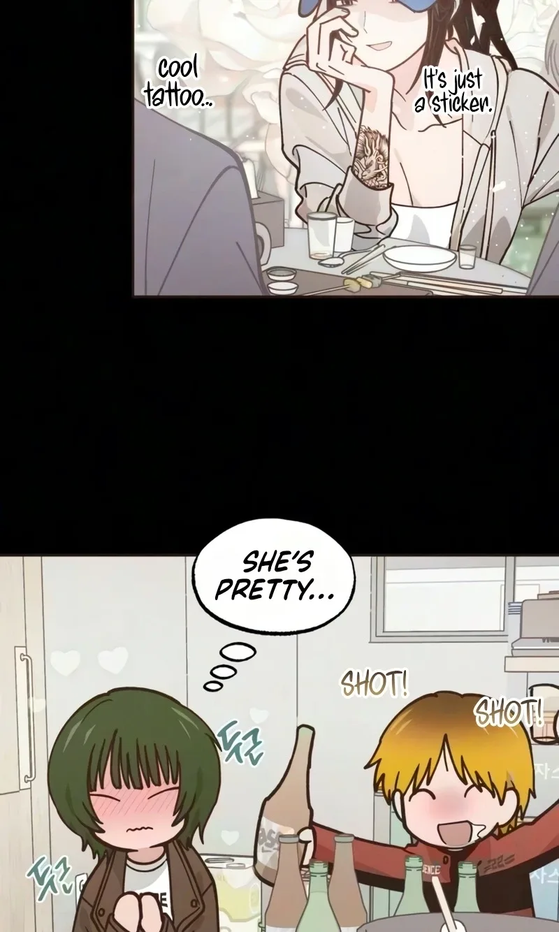 I'm a Romance Major Freshman Chapter 8 page 16