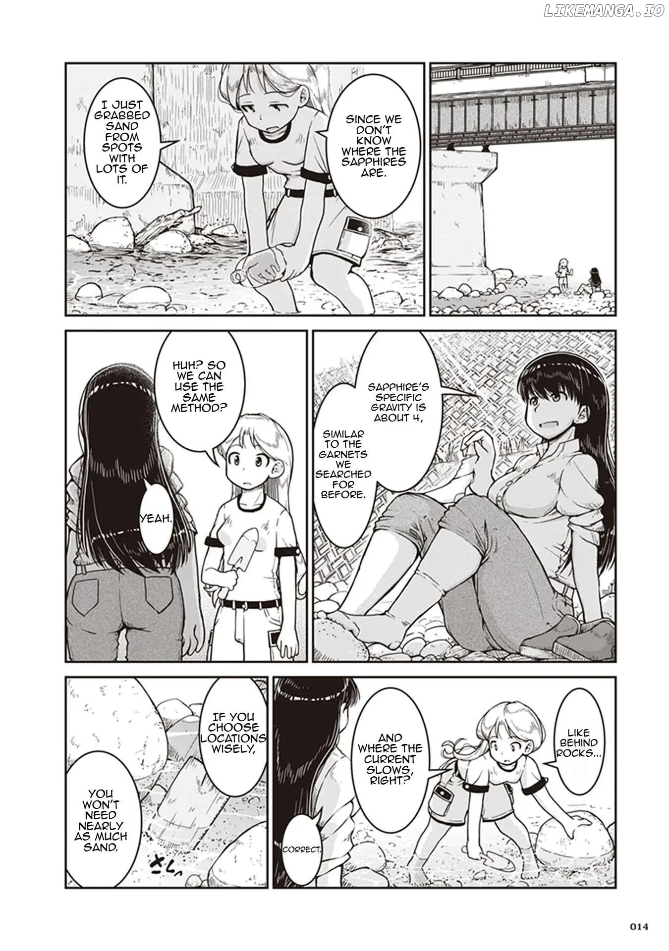 Ruri no Houseki Chapter 7 page 14