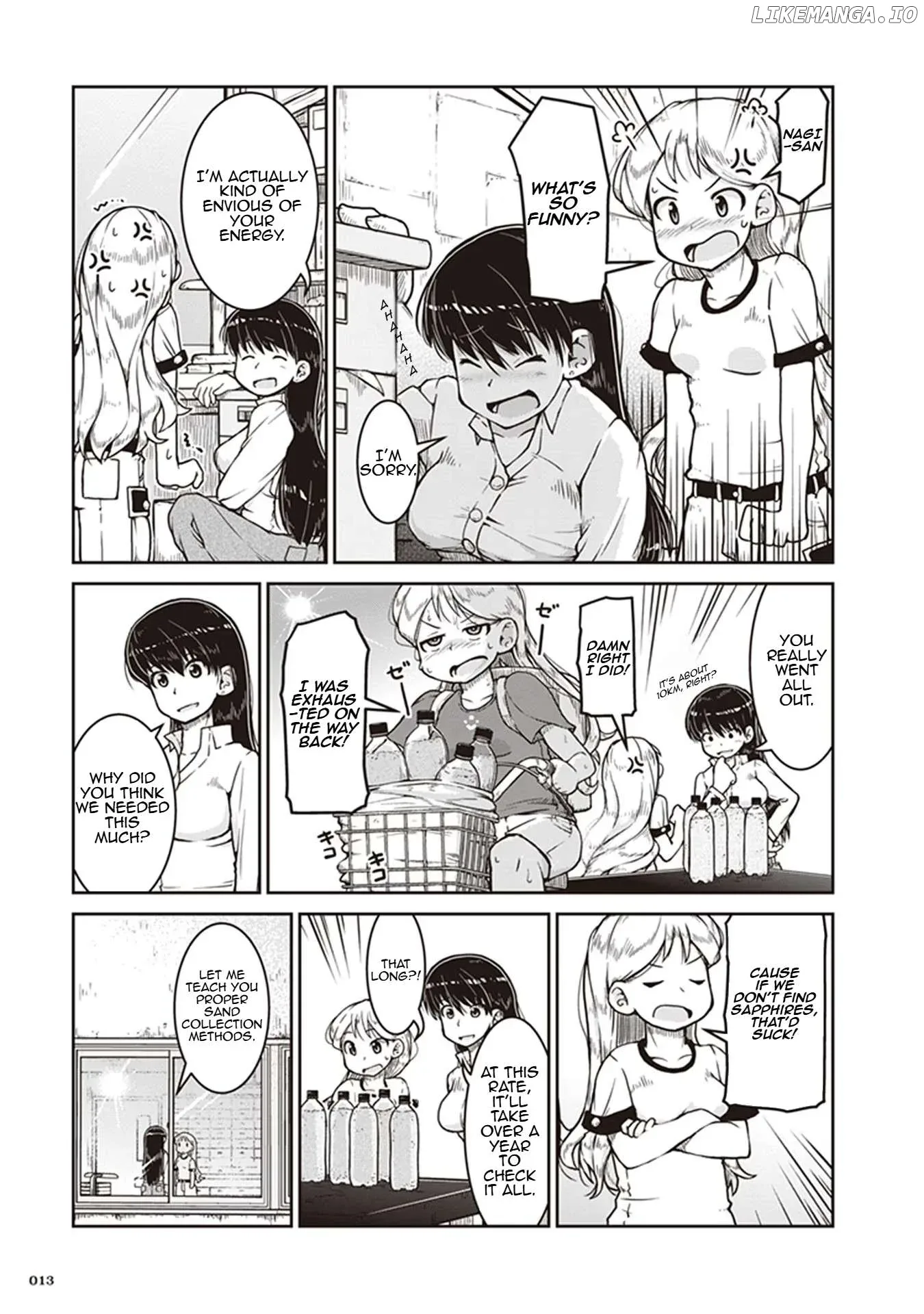 Ruri no Houseki Chapter 7 page 13