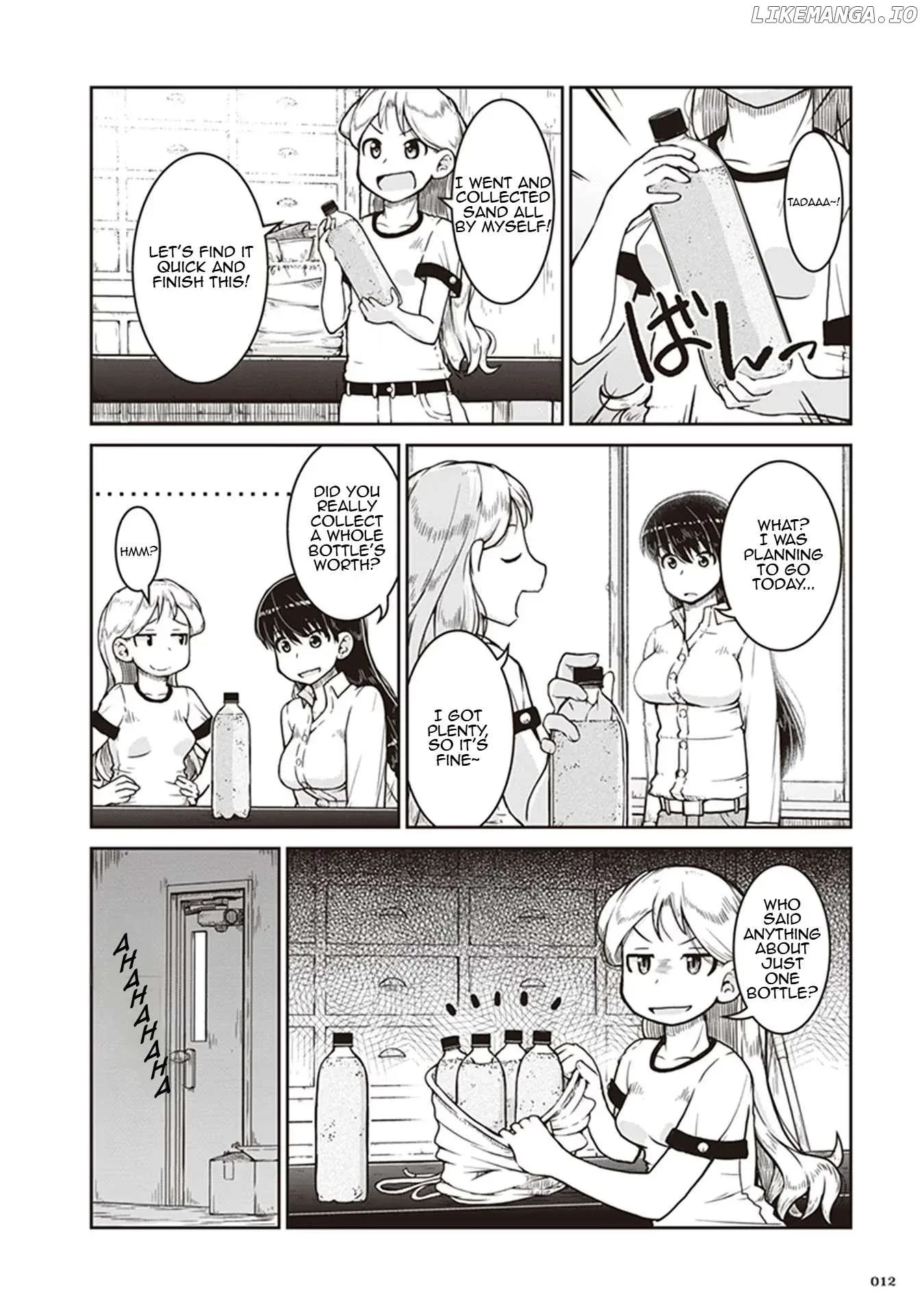 Ruri no Houseki Chapter 7 page 12