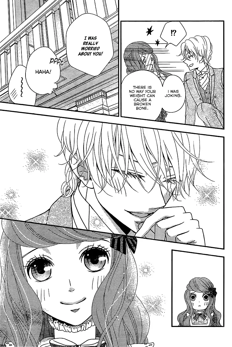 Kuro Hakushaku wa Hoshi o Mederu Chapter 8 page 10