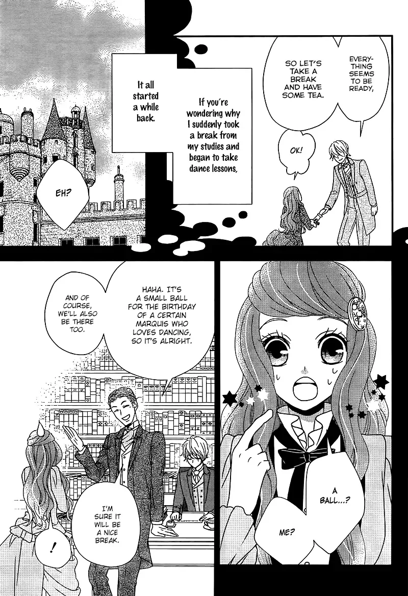 Kuro Hakushaku wa Hoshi o Mederu Chapter 8 page 12