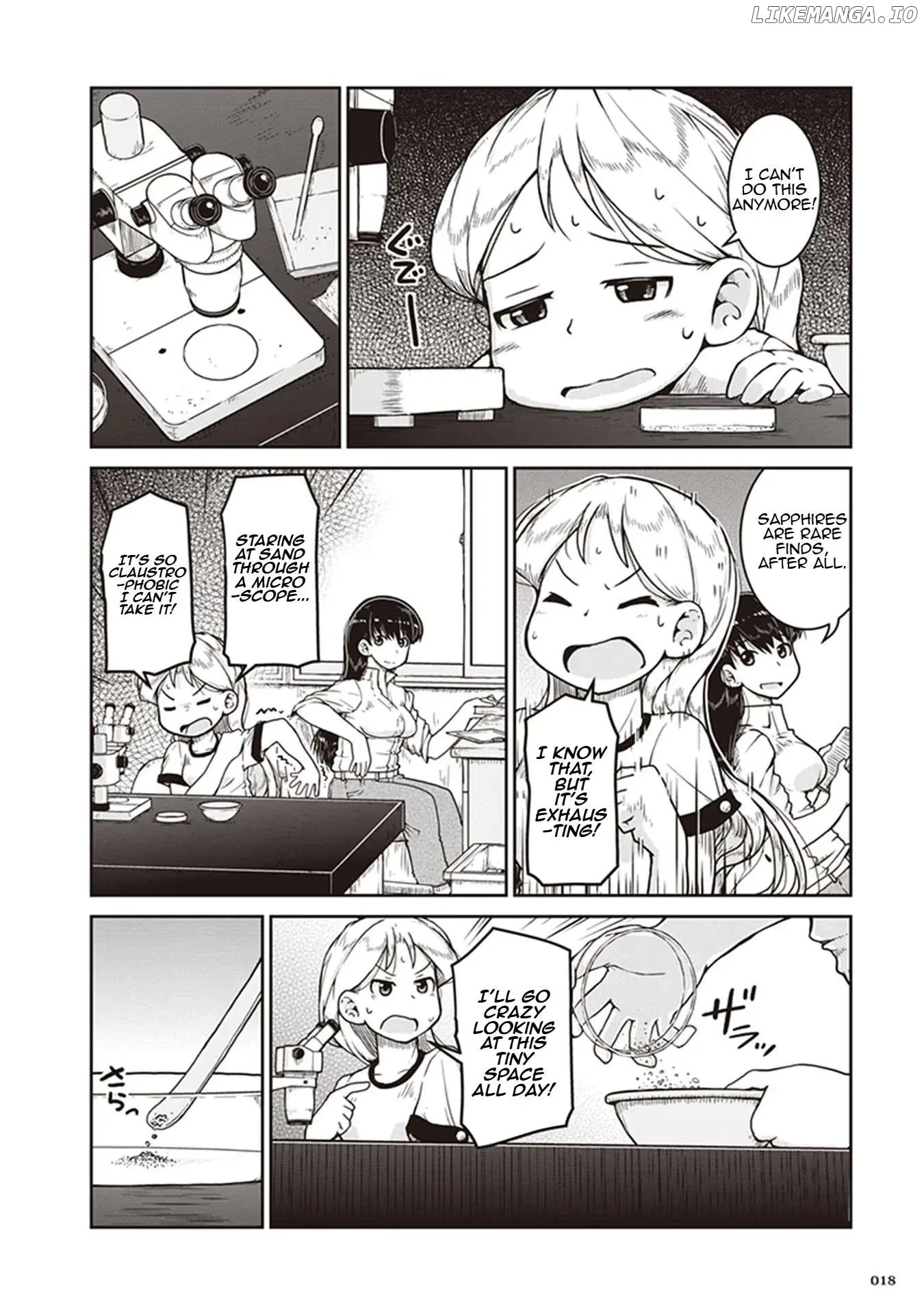 Ruri no Houseki Chapter 7 page 18