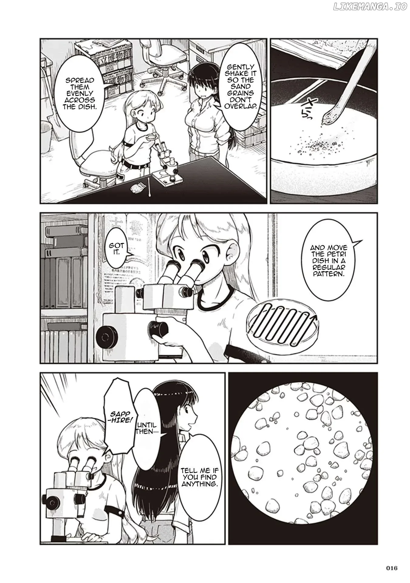 Ruri no Houseki Chapter 7 page 16