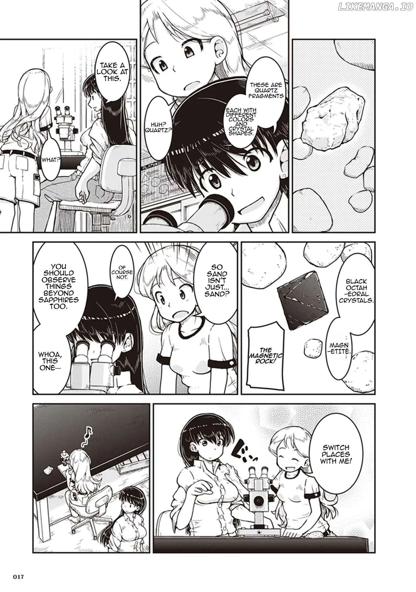 Ruri no Houseki Chapter 7 page 17